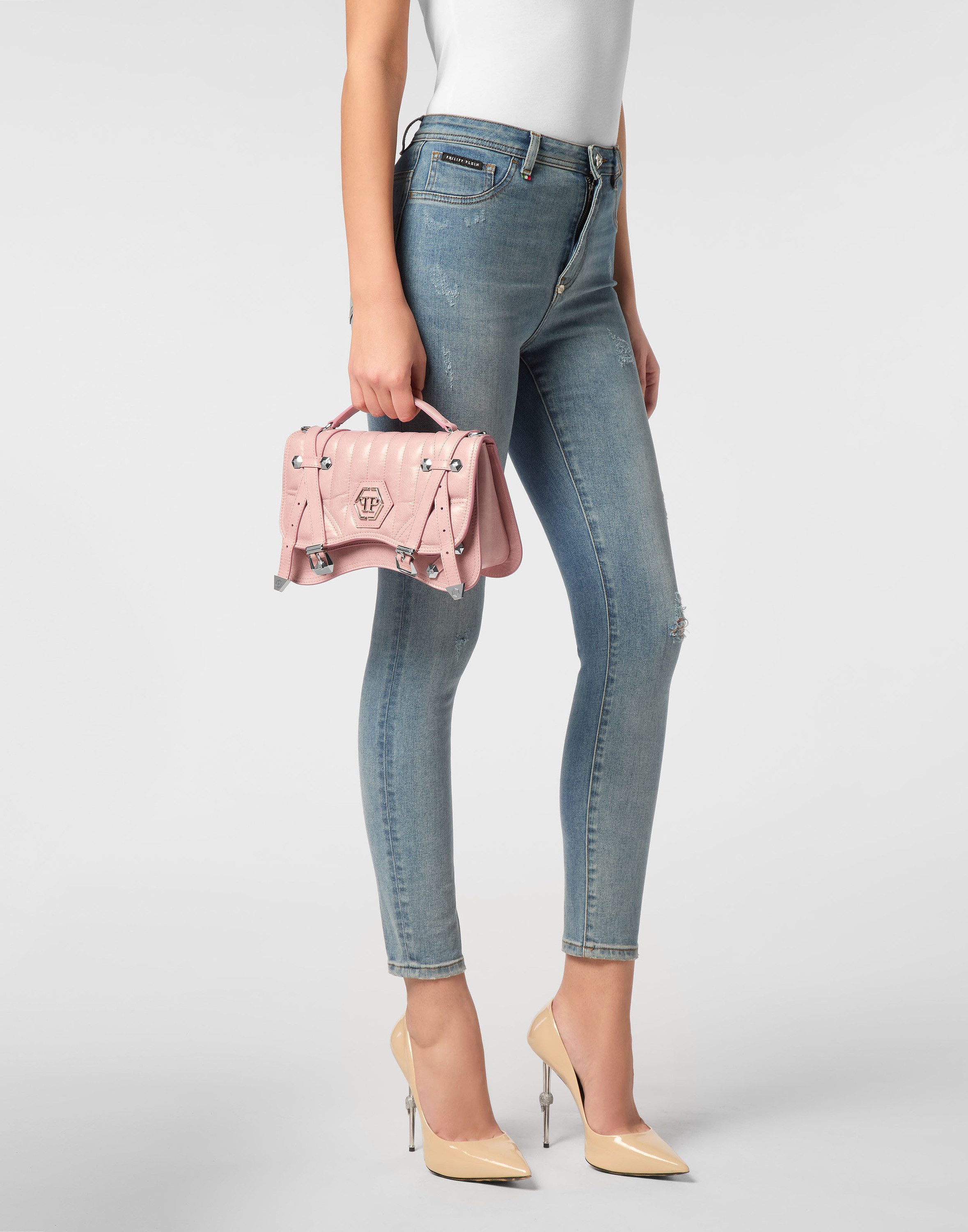 PHILIPP PLEIN Handtasche Hexagon
