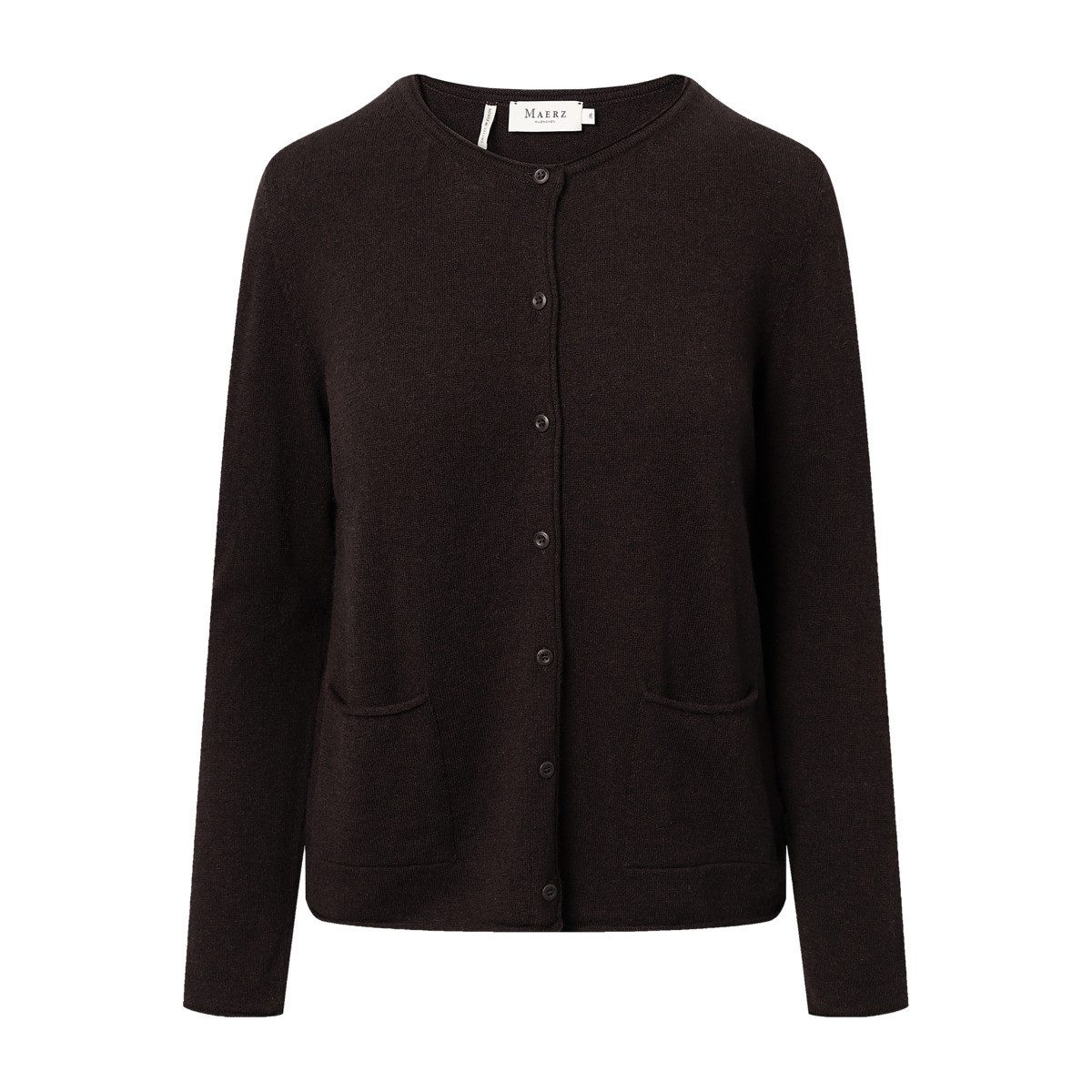 MAERZ Muenchen Strickjacke 244000 Damen Sweatjacke, Feinstrickjacke, Grobst günstig online kaufen