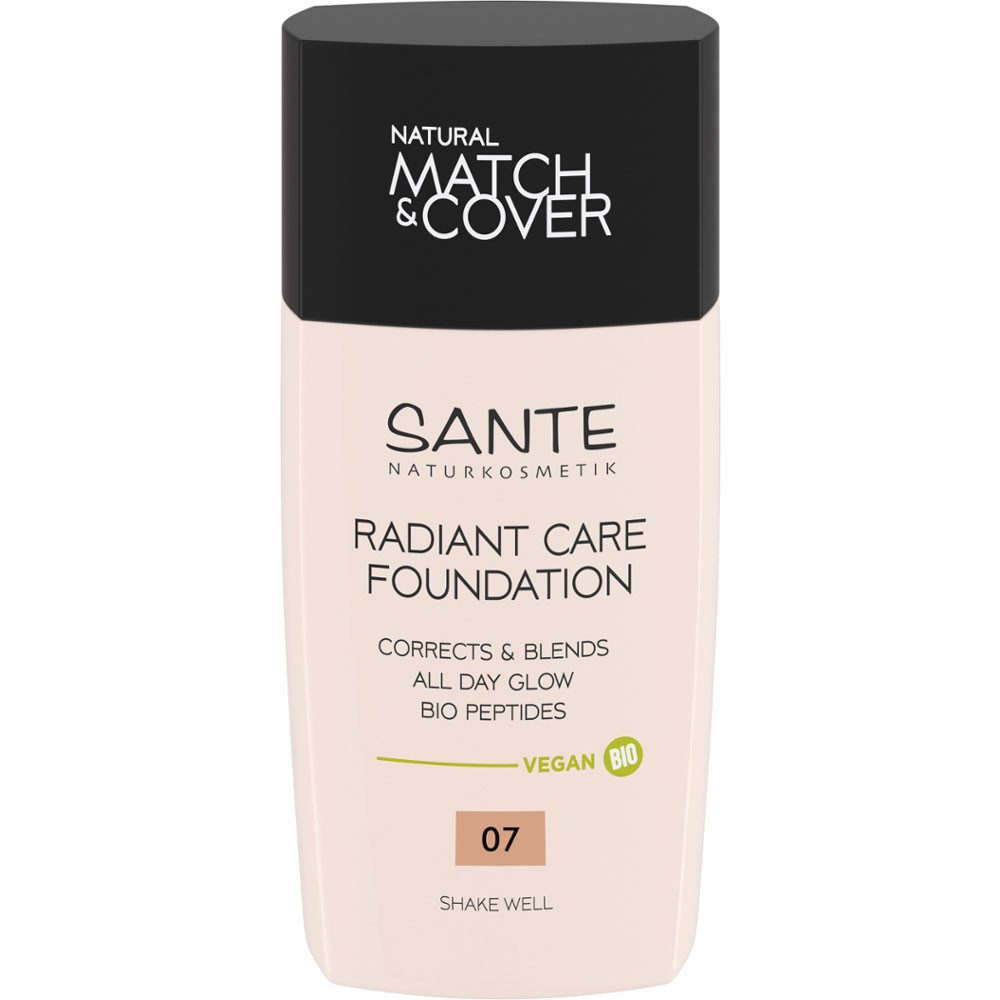 SANTE Foundation Radiant Care Rose Beige, Beige, 30 ml
