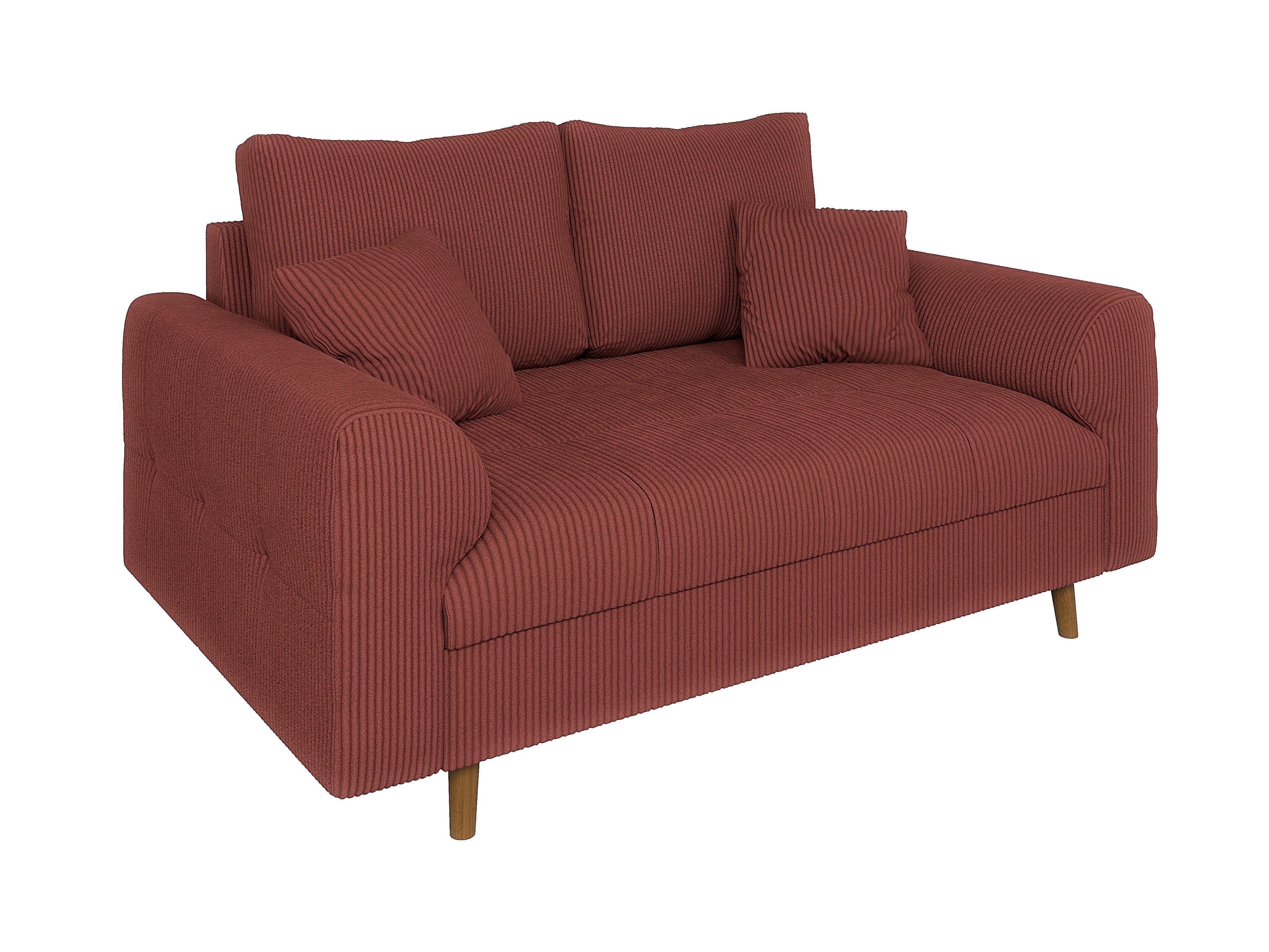 S-Style Möbel 2-Sitzer Sofa Zara mit günstig online kaufen