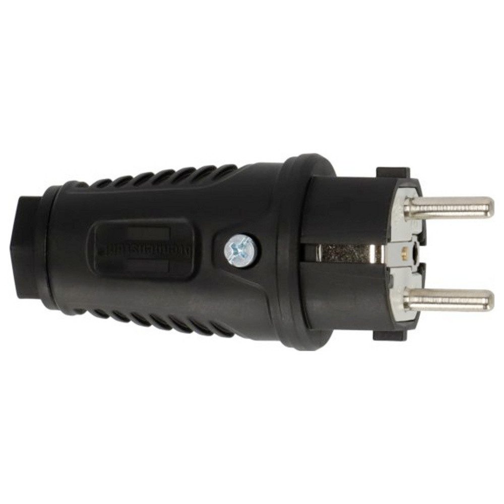 Brennenstuhl Brennenstuhl 1082040020 Schutzkontaktstecker Schwarz IP54 Steckernetzteil