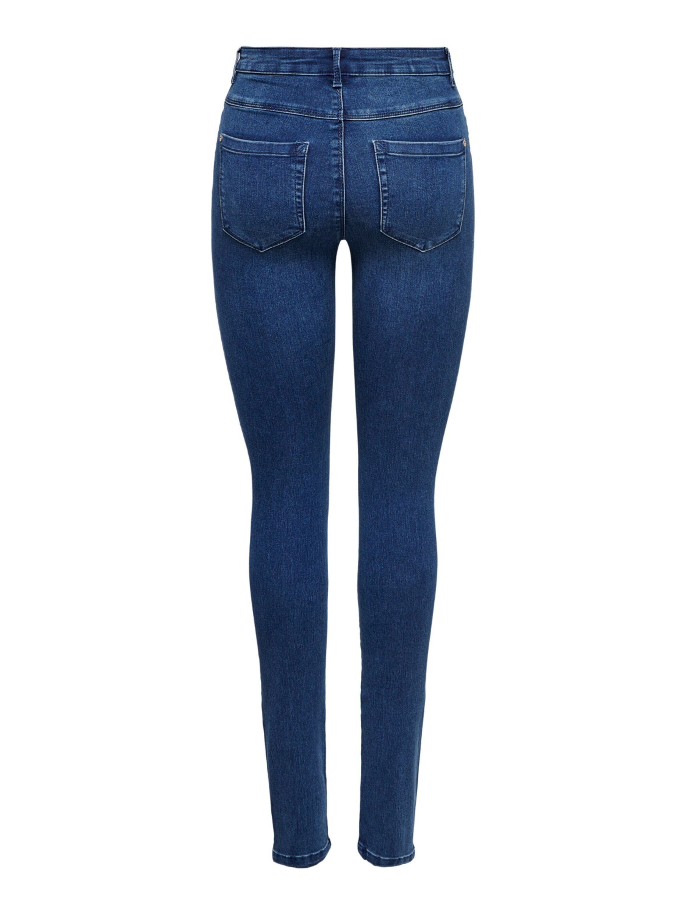 ONLY High-waist-Jeans ONLROYAL (1-tlg) Plain/ohne Details
