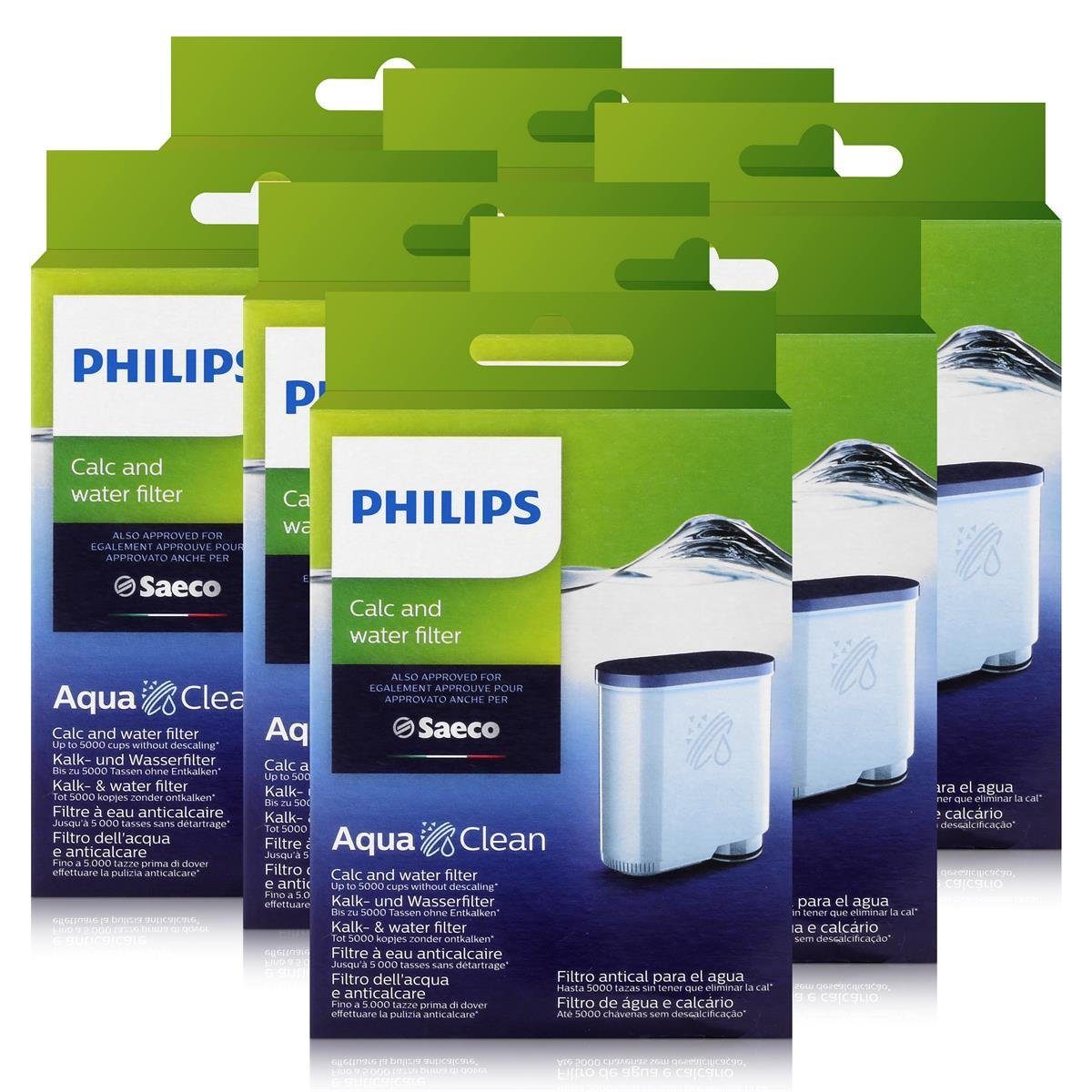 Wasserfilter Philips CA6903/10 AquaClean Wasserfilter für Saeco Philips Automaten (