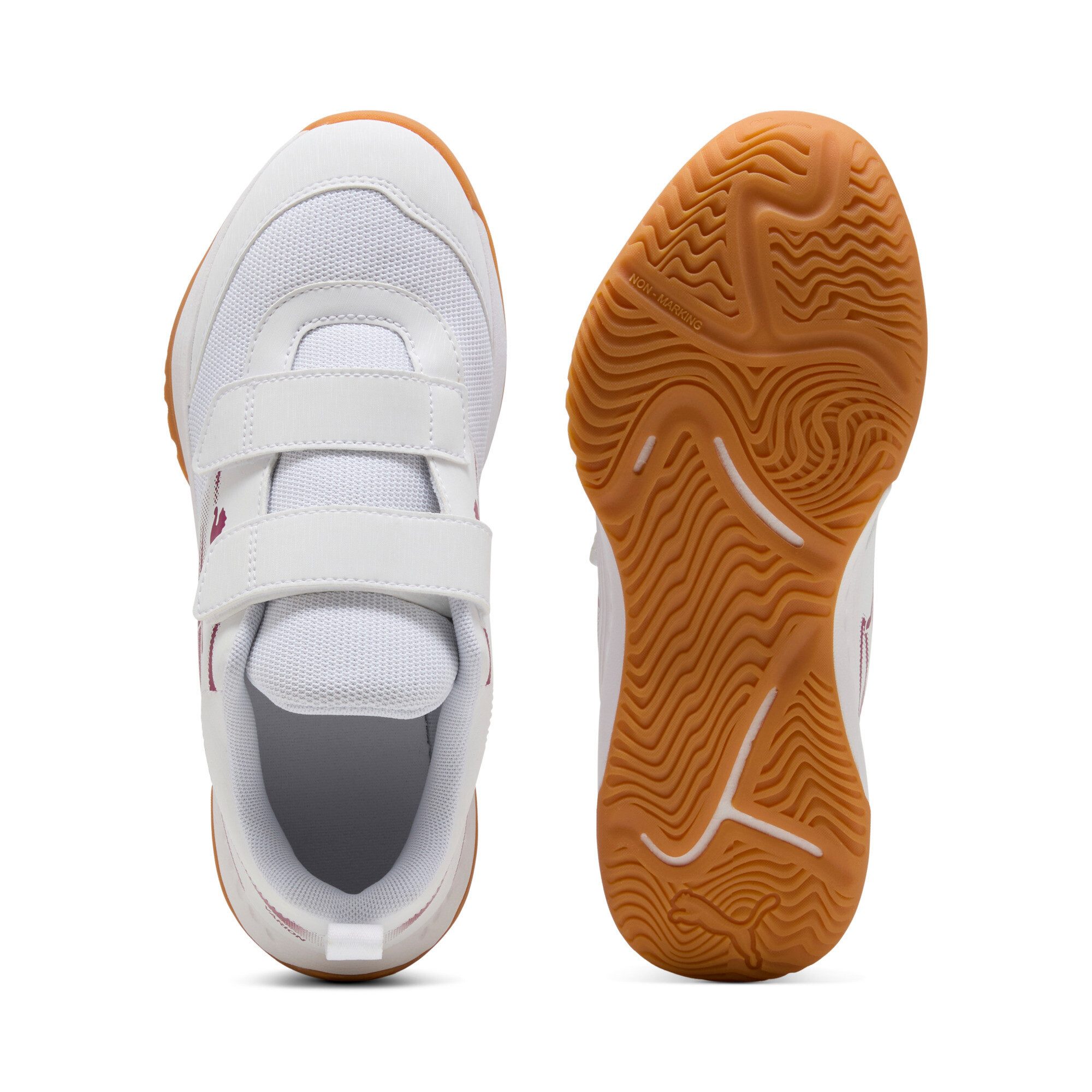 PUMA VARION II V JR Hallenschuh mit Klettverschluss, mit IMEVA-Dämpfung
