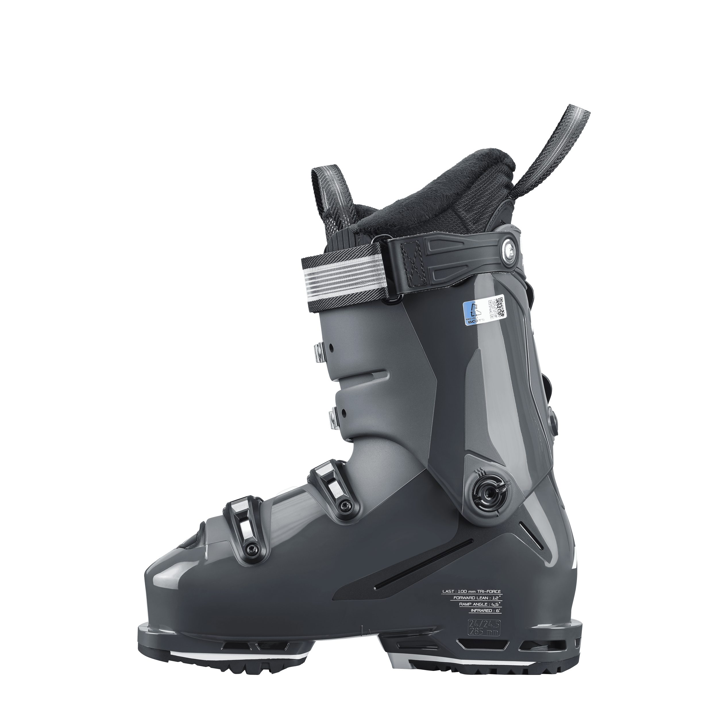 Nordica SPEEDMACHINE 3 95 X W BOA (GW) 3F0 ANTHRAZIT-SCHWARZ-GOLD Skischuh
