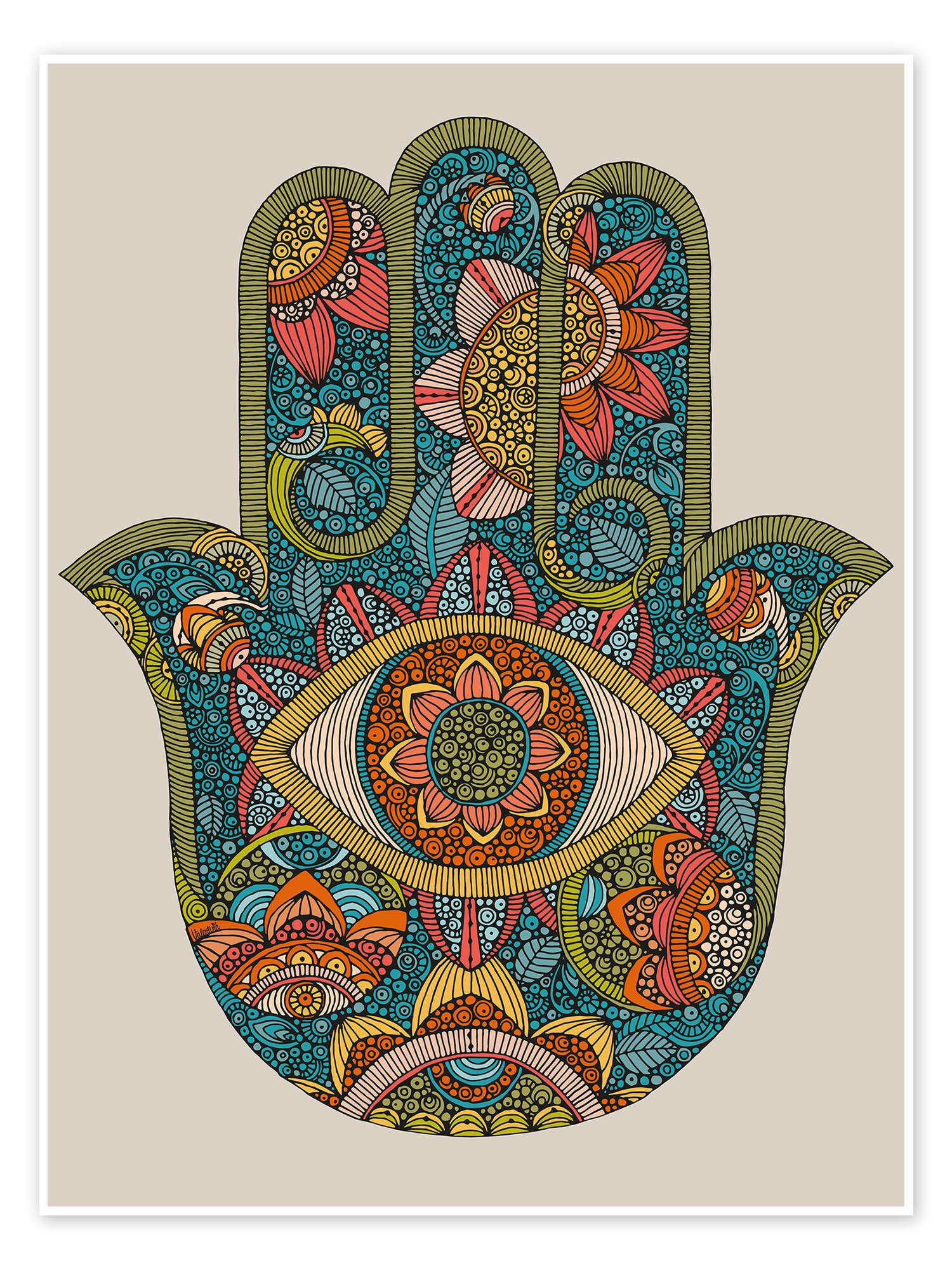 Poster Valentina Ramos