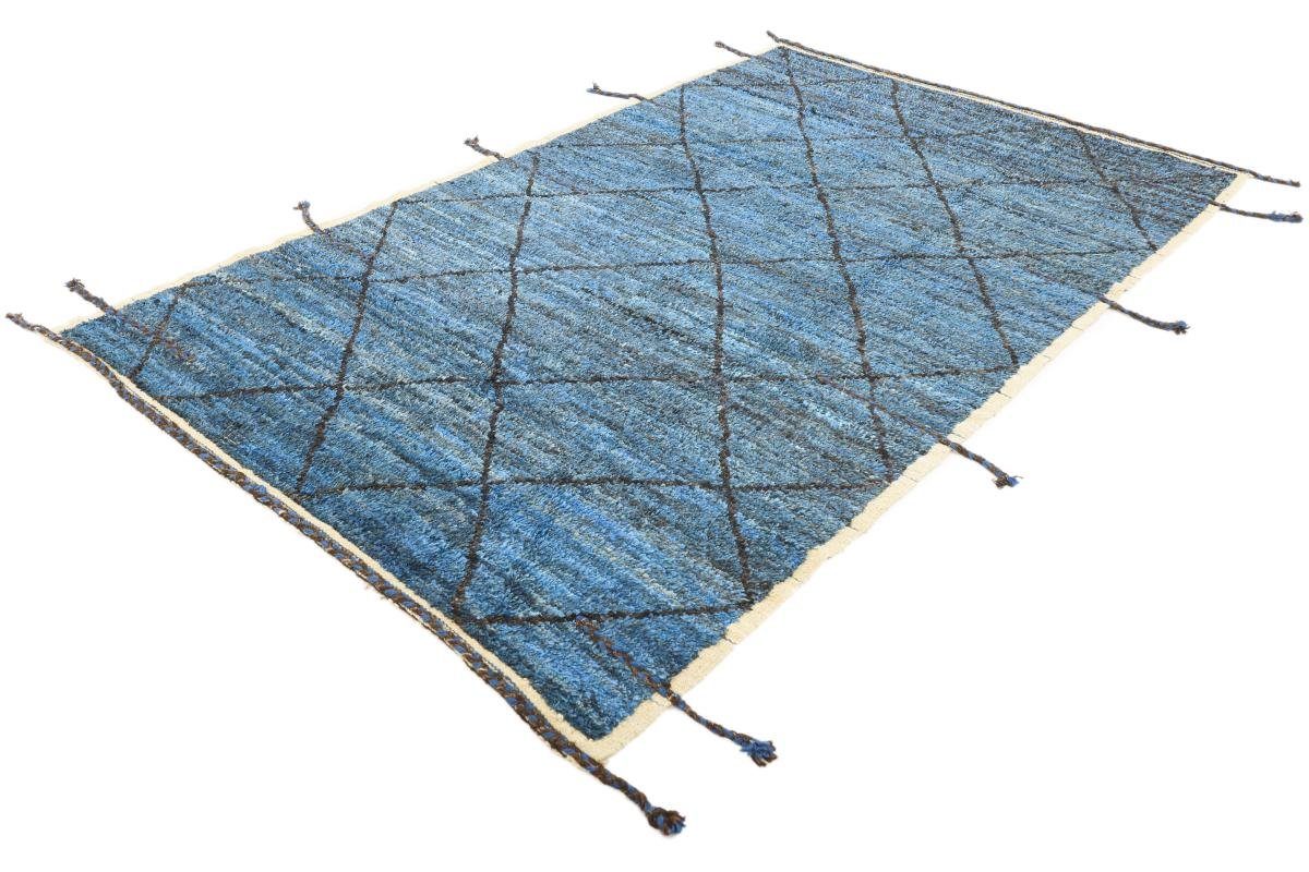 158x265 rechteckig, Orientteppich, Handgeknüpfter 20 Maroccan mm Design Trading, Nain Höhe: Moderner Berber Orientteppich