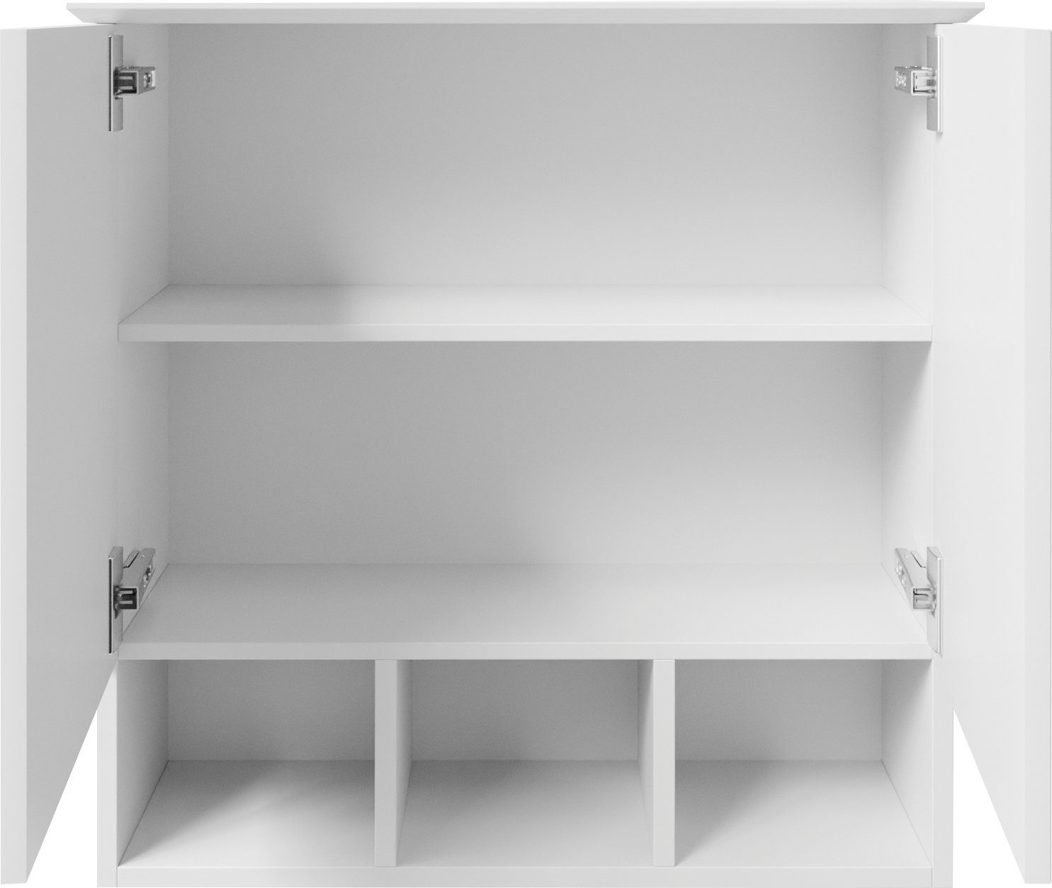 65cm welltime Breite SYLT Badmöbel, Spiegelschrank