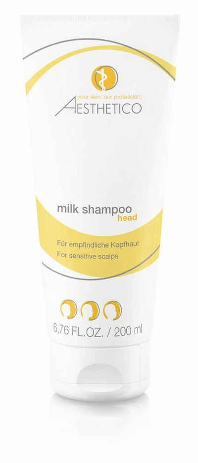 Aesthetico Kopfhaut-Pflegeshampoo milk shampoo, 200 ml - Haarpflege