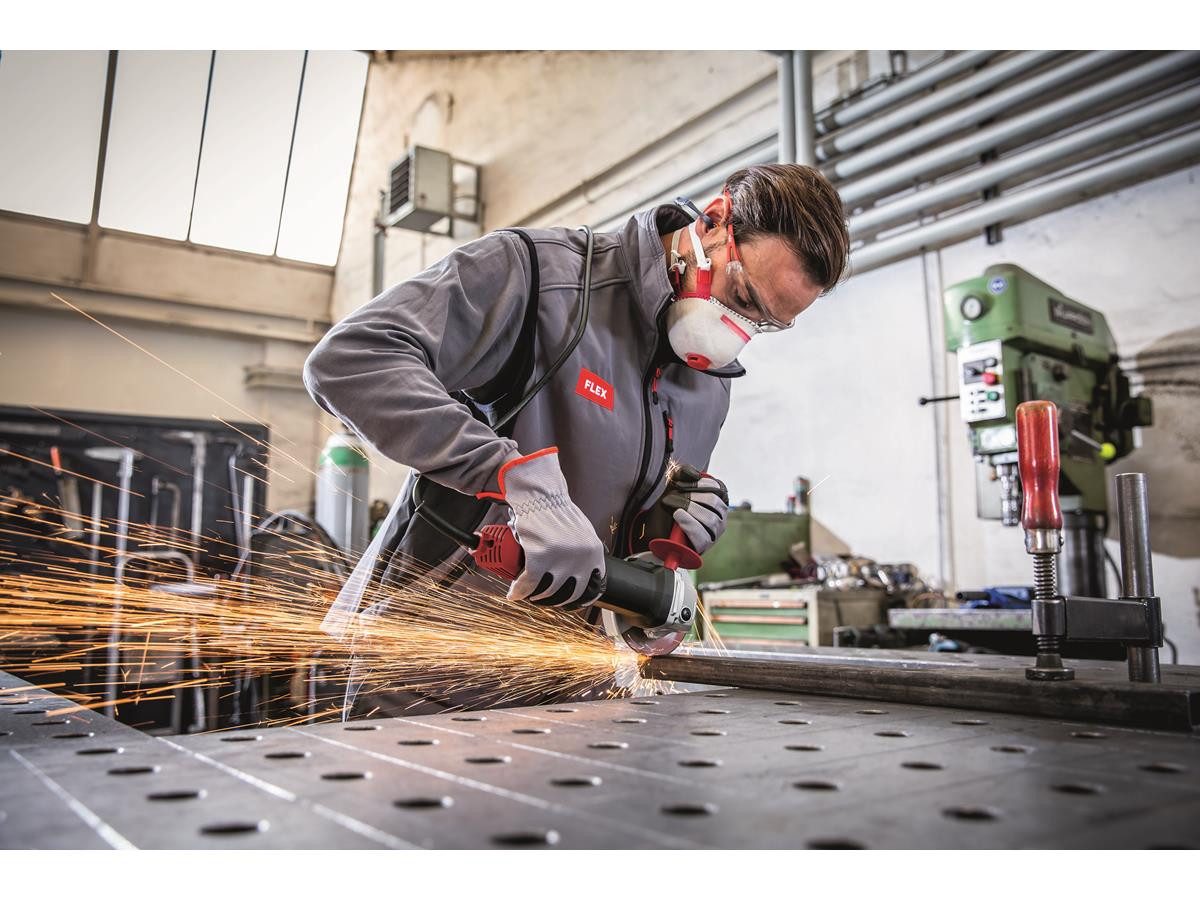 Flex Winkelschleifer L1400 125, max. 11500 U/min