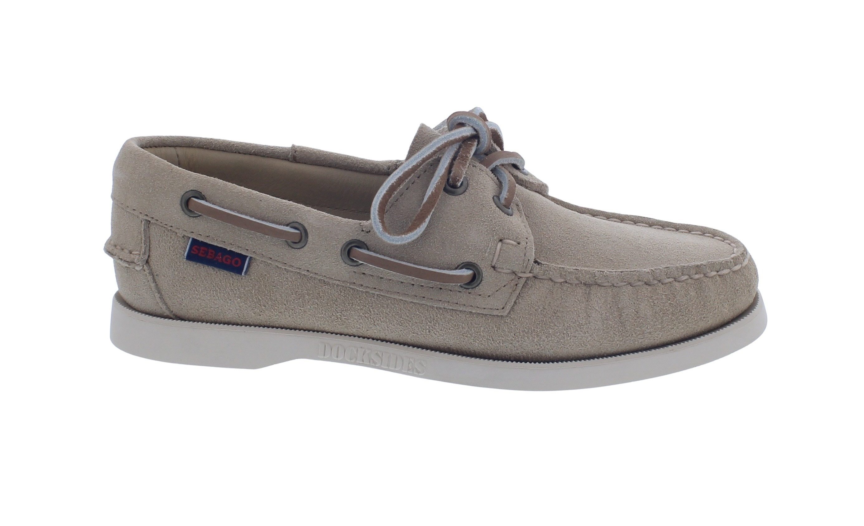 Sebago DOCKSIDES® PORTLAND Flesh Out Woman, Beige Camel, 781111W-906 Bootsschuh