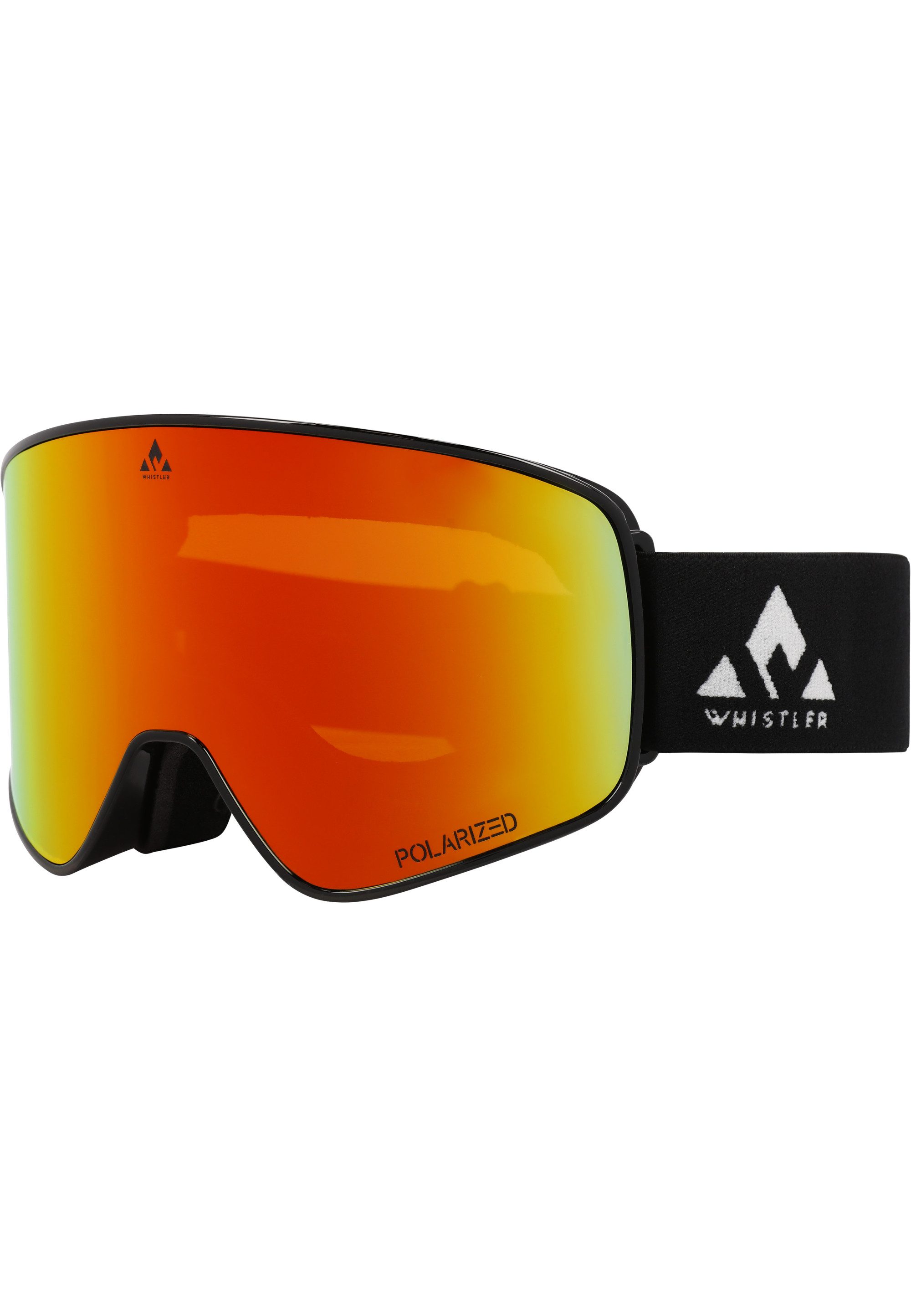 WHISTLER Skibrille WS8500 Polarized OTG Ski Goggle, mit polarisierten Sport-Gläser
