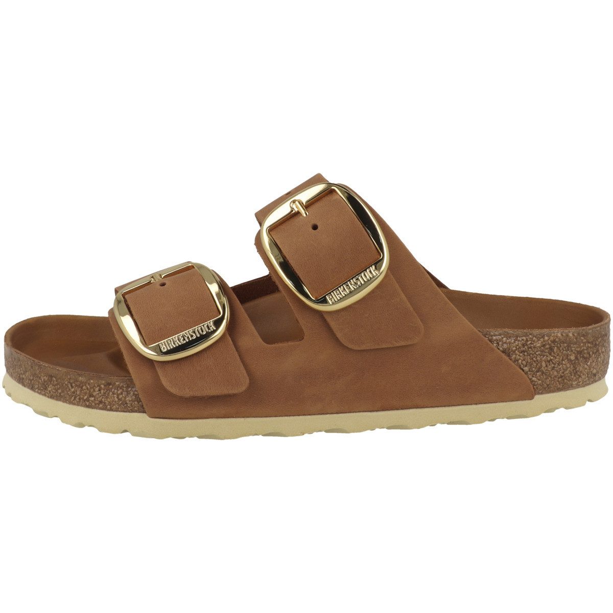 Birkenstock Arizona Big Buckle geöltes Nubukleder schmal Damen Sandale Sandaletten, Sommerschuhe, Badeschuhe, Riemchen, Schlappen
