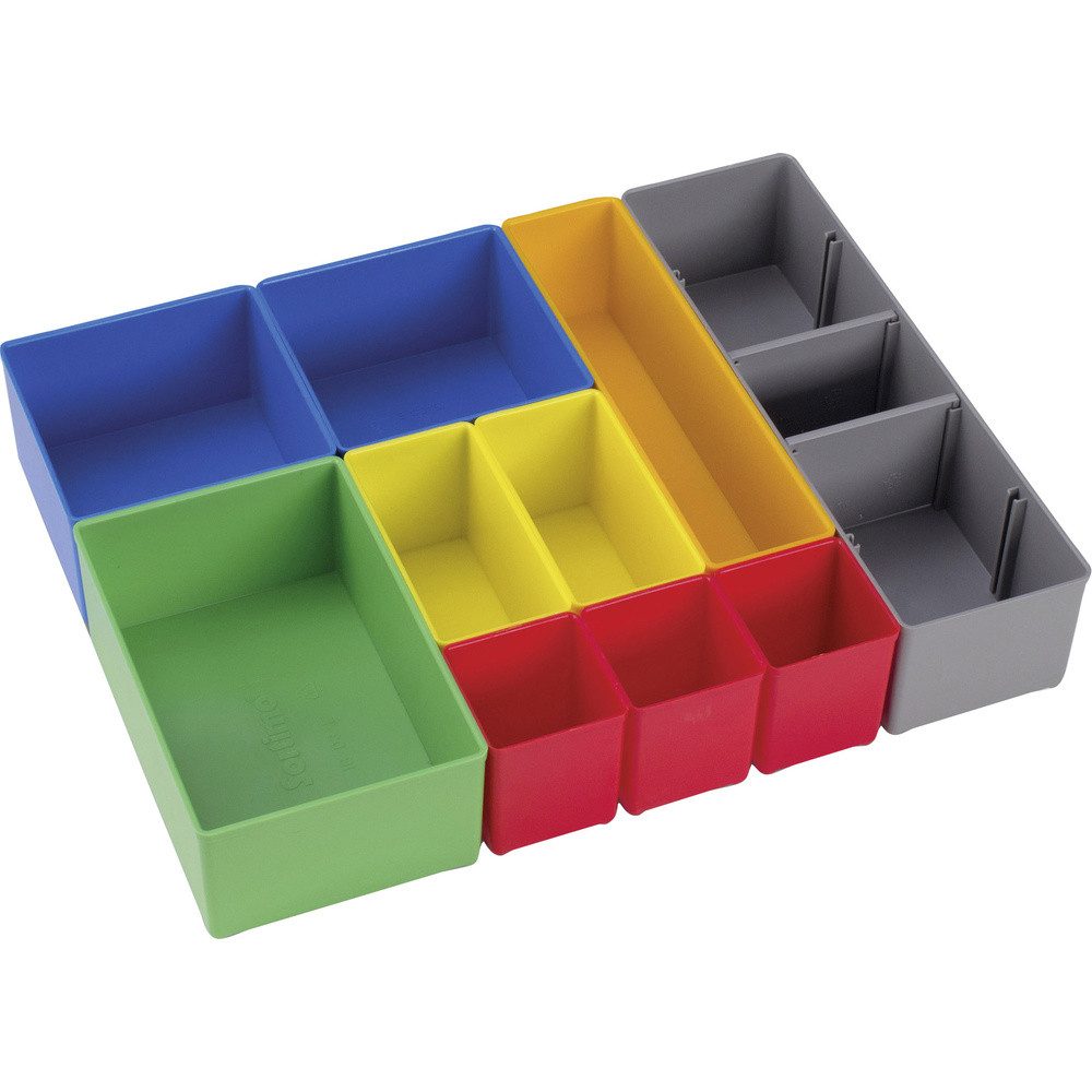 Werkzeugkoffer Sortimo 600.001.0088 i-BOXX 72 Werkzeugeinlage (L x B x H) 340 x 261