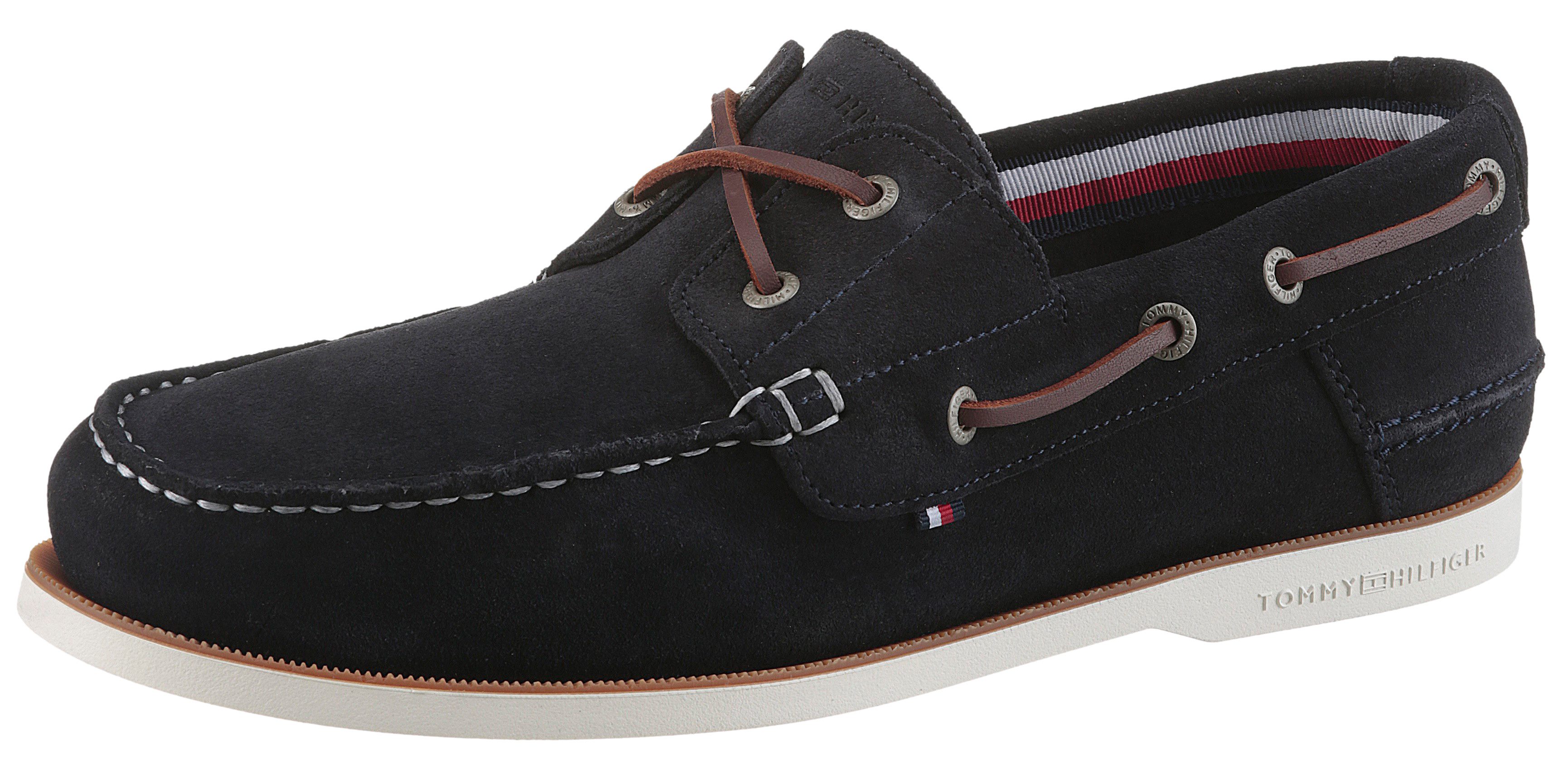 TH BOAT SHOE CORE SUEDE Bootsschuh
