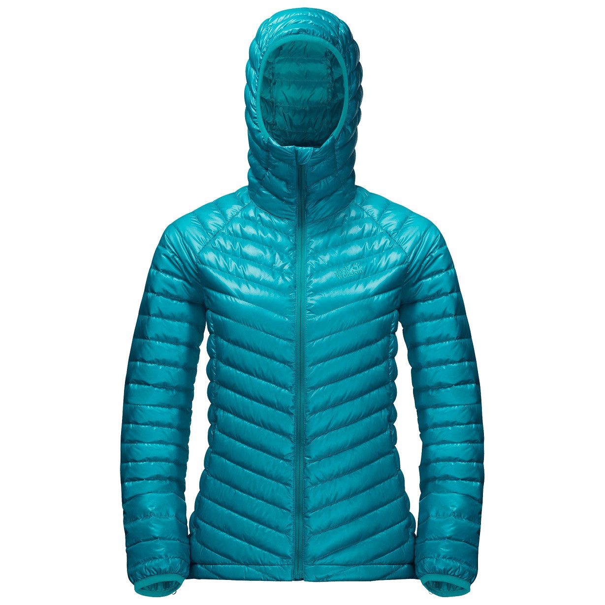 Jack Wolfskin Winterjacke Winter-Daunenjacke Atmosphere cyanblau Damen günstig online kaufen