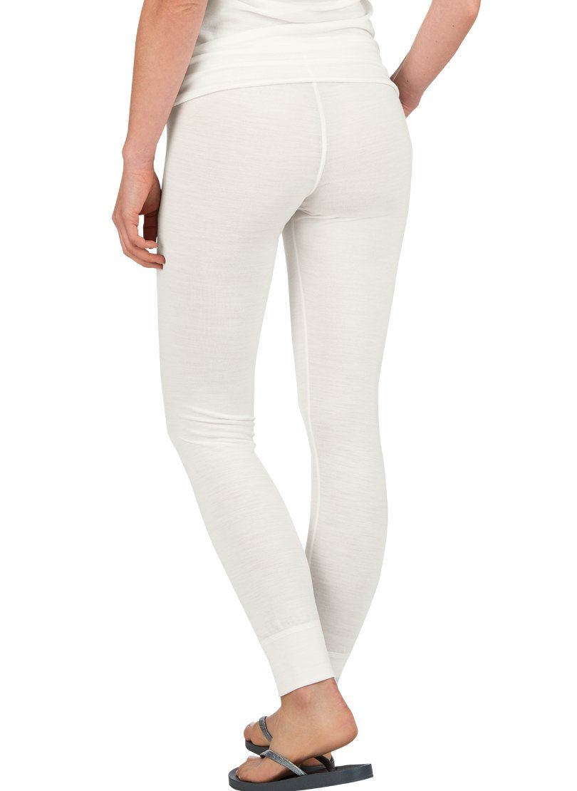 Trigema Lange Unterhose TRIGEMA Lange Ski/Sport Funktionshose aus Merinowolle (1-St)