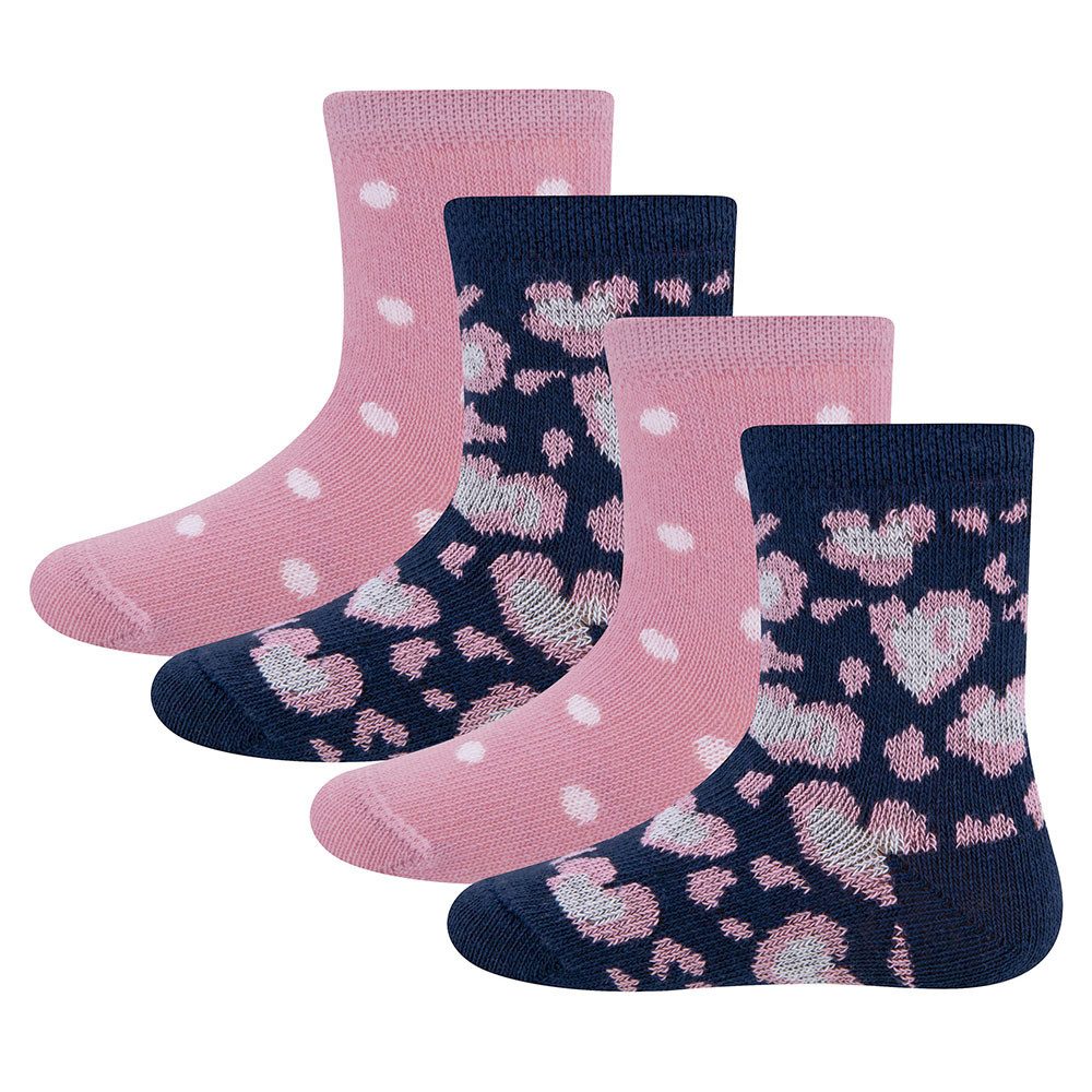 Socken Socken 4er Pack Leo/Punkte