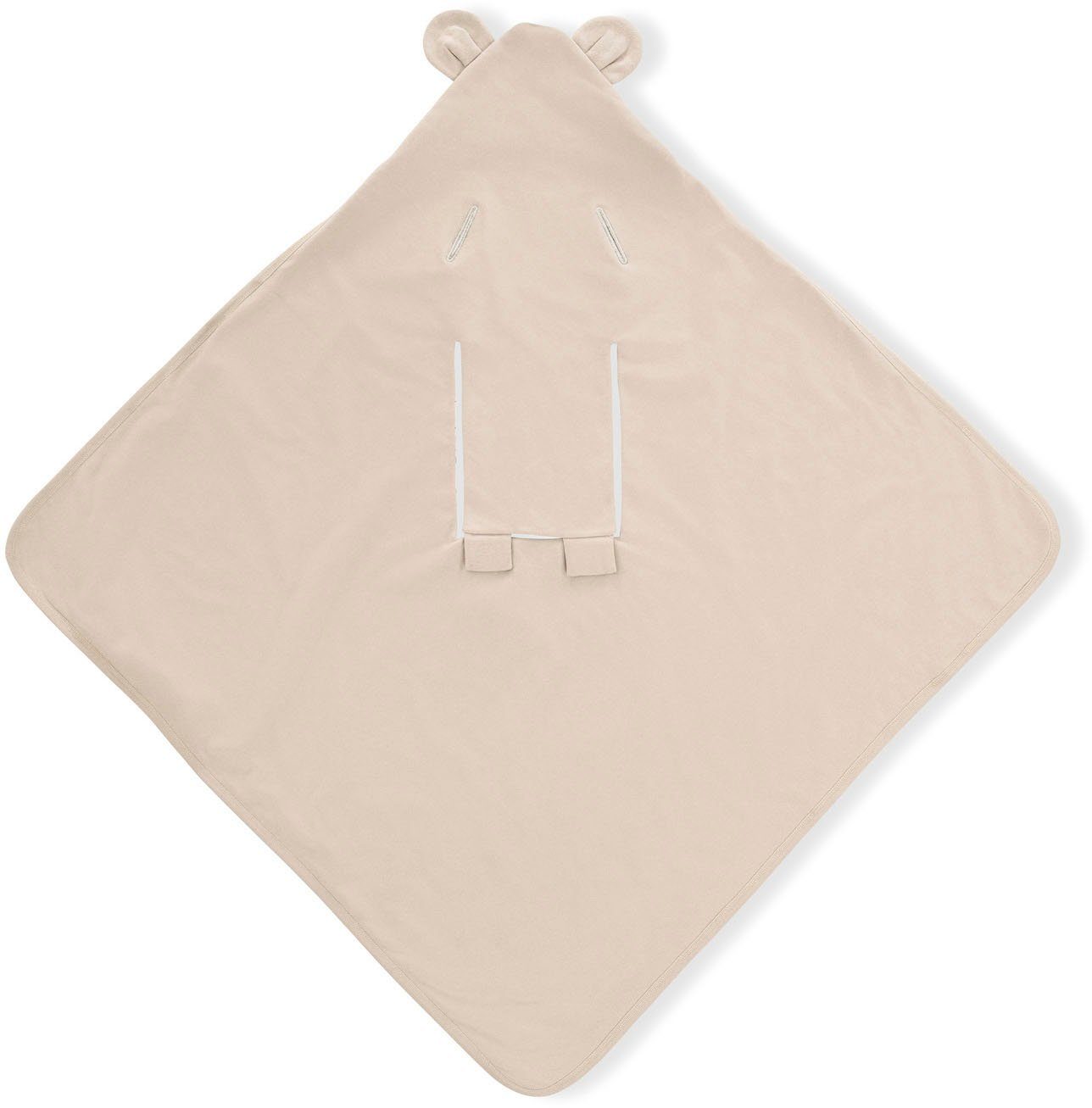 N mit Baby Dream Einschlagdecke, Winnie the Kapuze beige, Pooh Babydecke Hauck, Snuggle