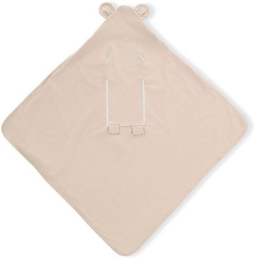 Babydecke Baby Einschlagdecke, Snuggle N Dream Winnie the Pooh beige, Hauck, mit Kapuze