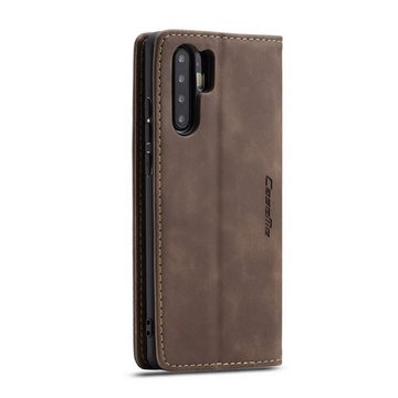 König Design Handyhülle Huawei P30 Pro, Schutzhülle Schutztasche Case Cover Etuis Wallet Klapptasche Bookstyle