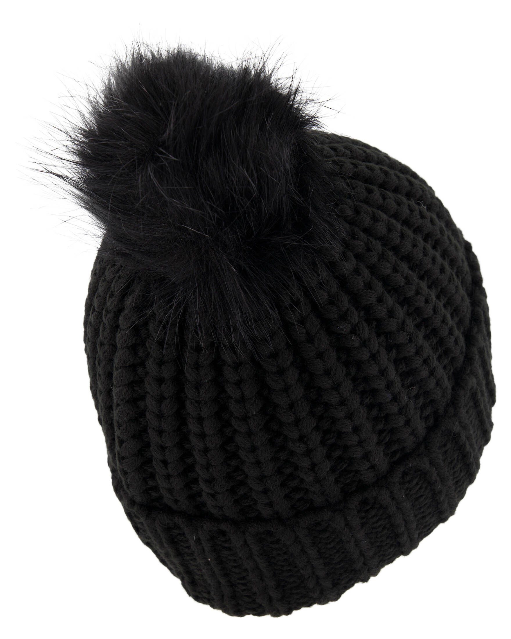 schwarz Beanie Mütze SALTBURN Damen Barbour (15)