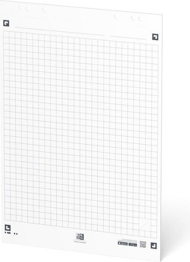 OXFORD Flipchartblock Smart Chart