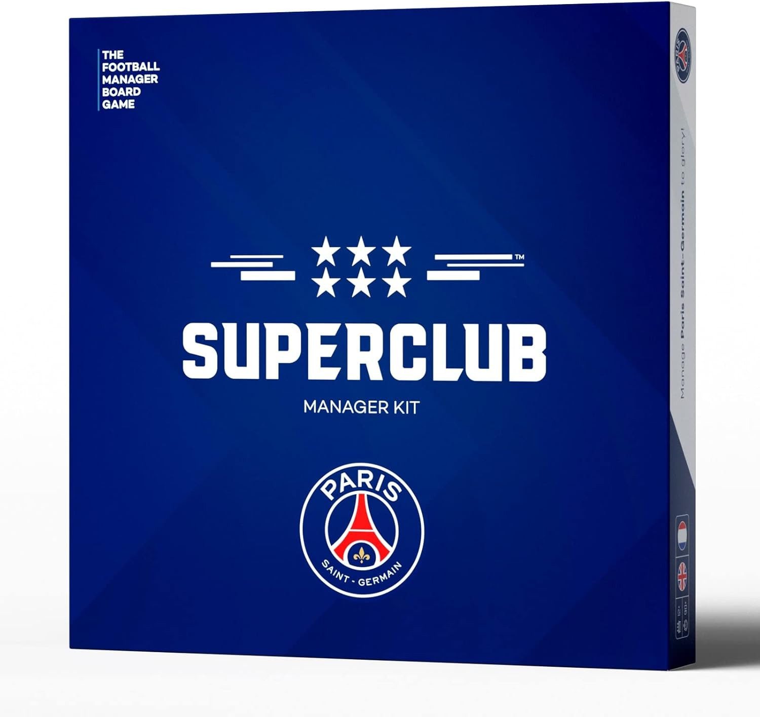 TSE Sammelkarte Superclub Fußball Manager KIT Brettspiel Trainer Strategiespiel ENG
