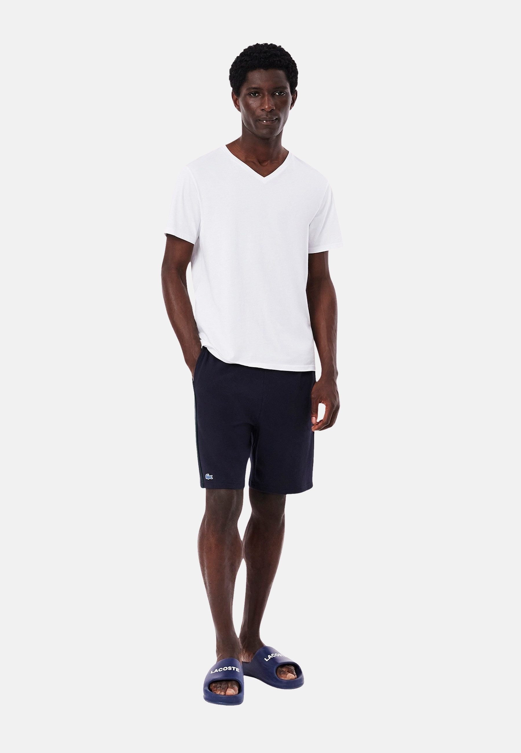Lacoste T-Shirt T-Shirt Kurzarmshirt 3 Pack günstig online kaufen