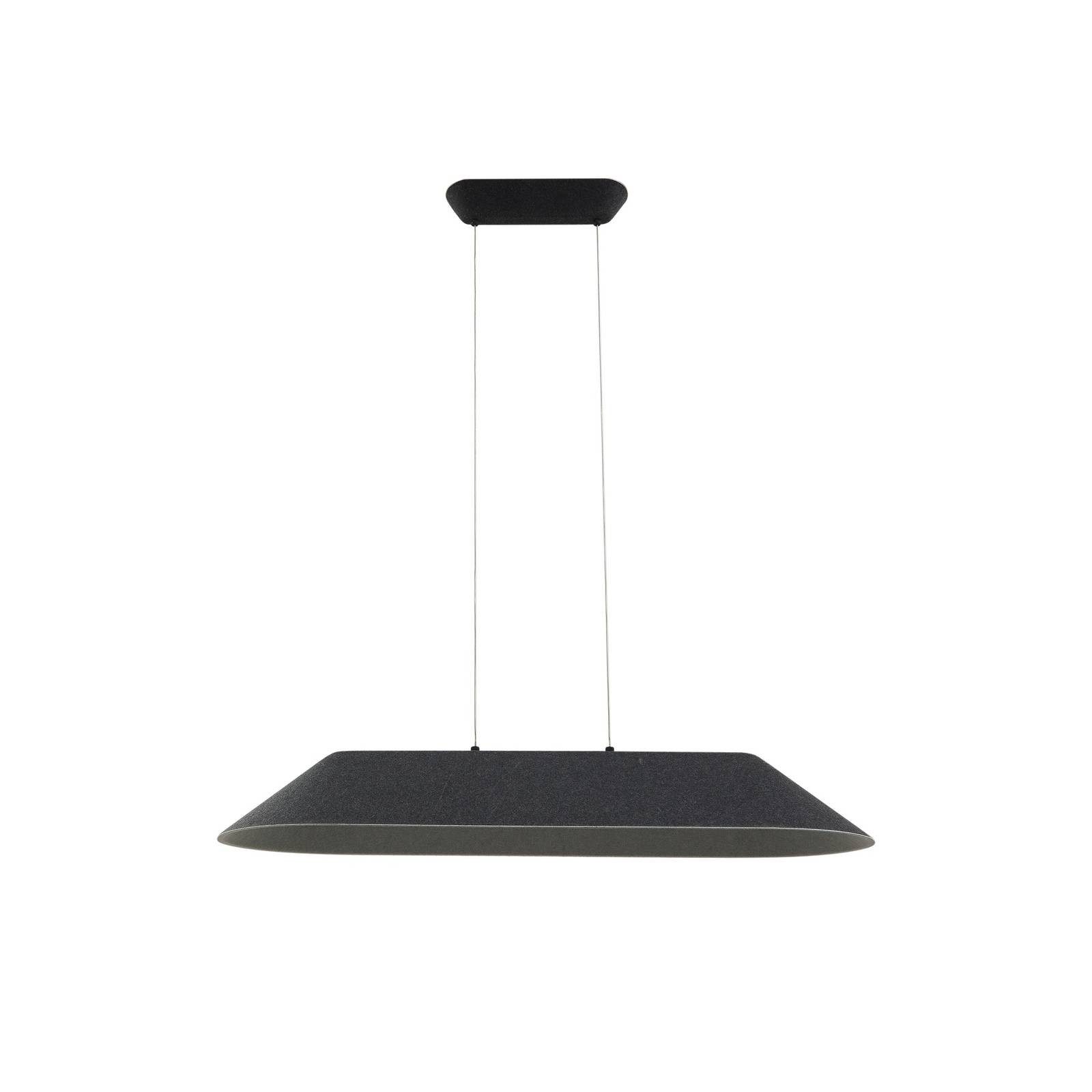 Lucande Hängeleuchte Naelle, Enthalten, 1 x 20 W LED, warmweiß