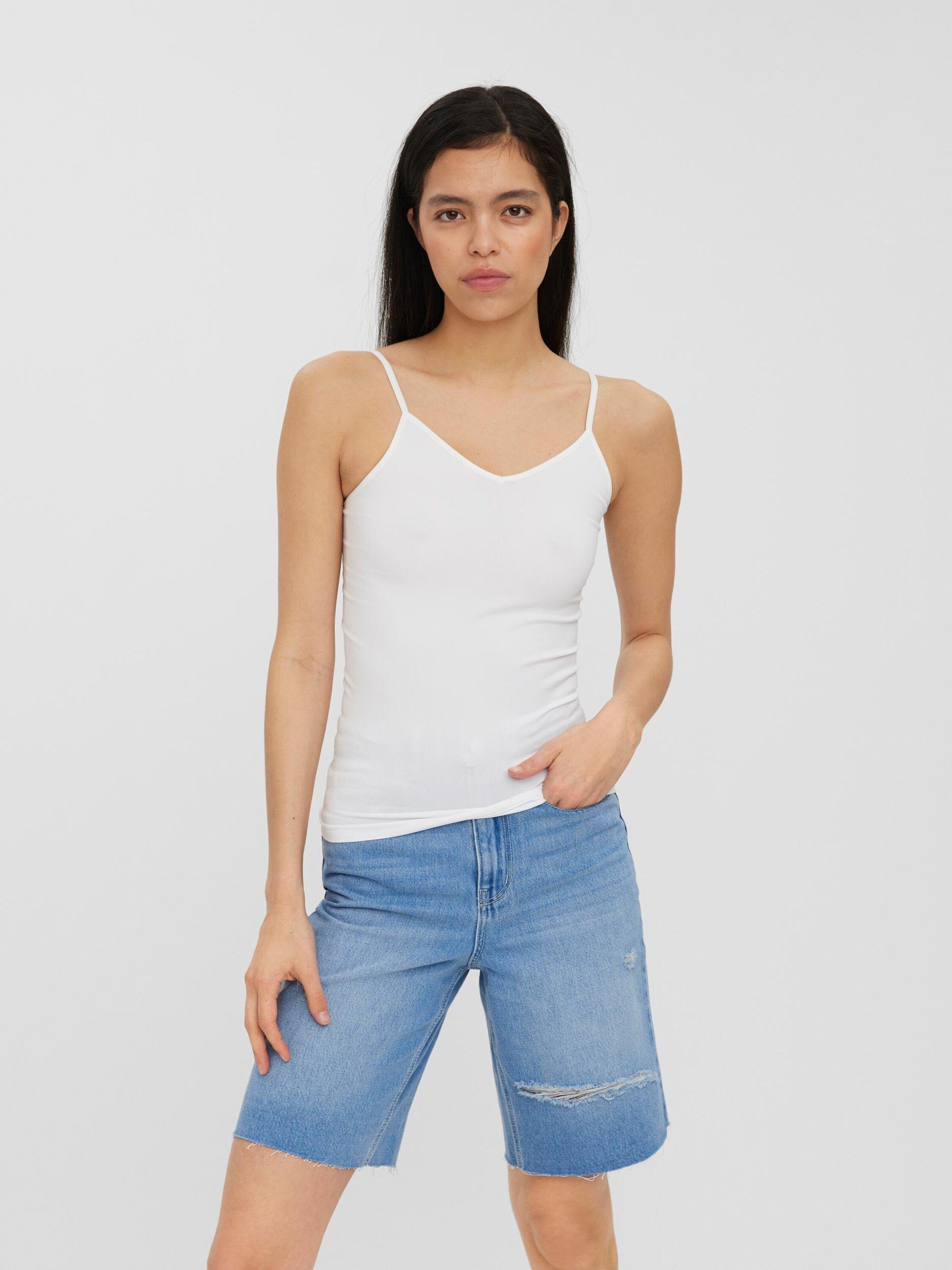 Vero Moda Spaghettitop Jackie (1-tlg) Plain/ohne Details günstig online kaufen