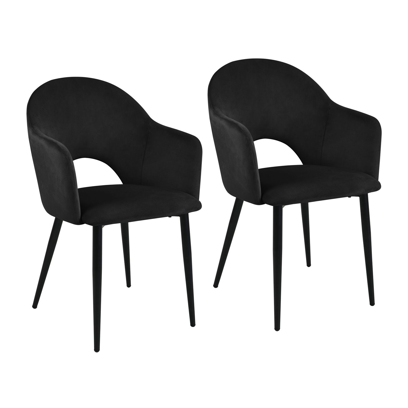 SVITA Esszimmerstuhl HAILEY (2er-Set), Küchenstühle, mit günstig online kaufen