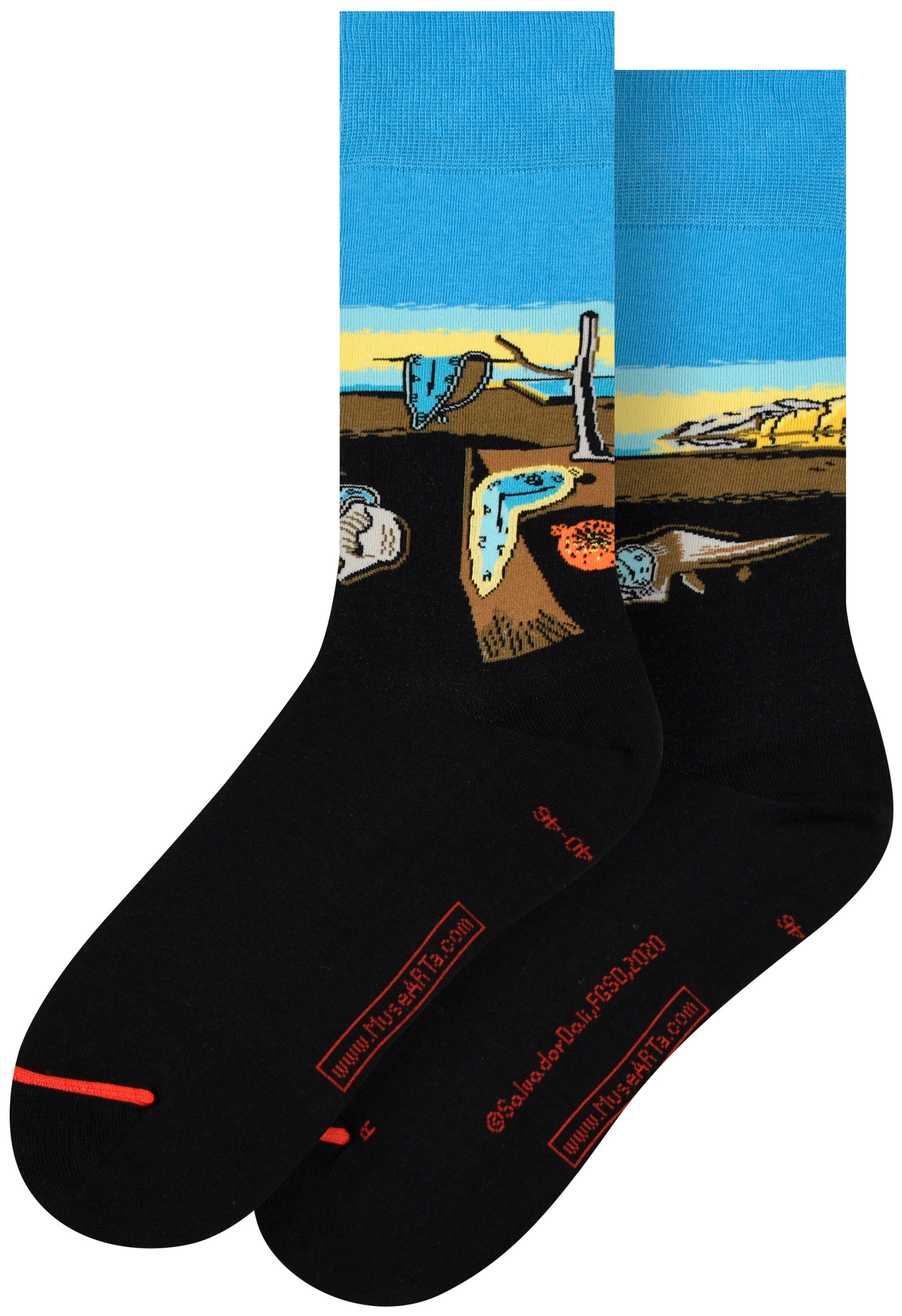 MuseARTa Langsocken Salvador Dalí - Beständigkeit günstig online kaufen