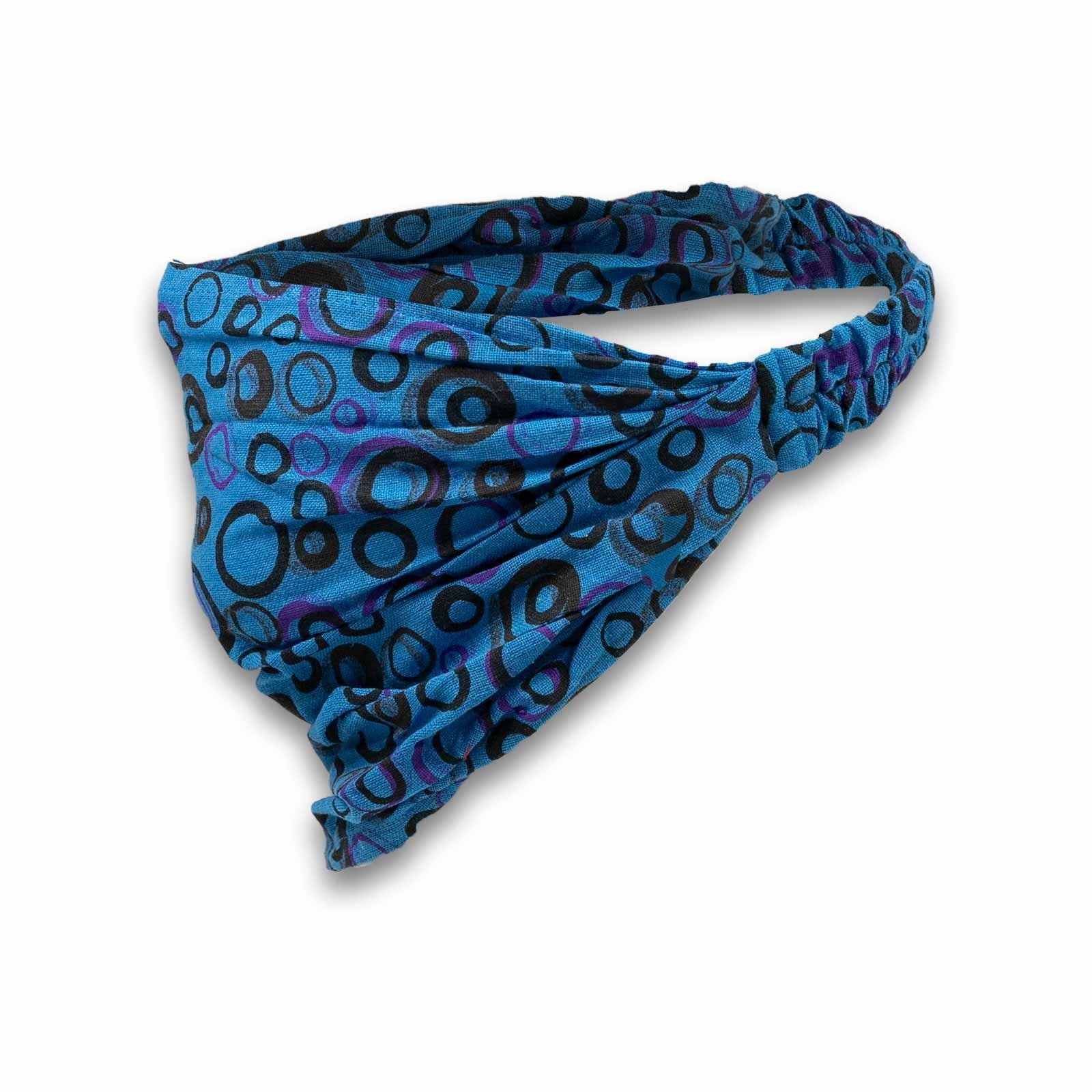 KUNST UND MAGIE Stirnband KUNST UND MAGIE unisex hippie Kopfband Stirnband Goa Yoga