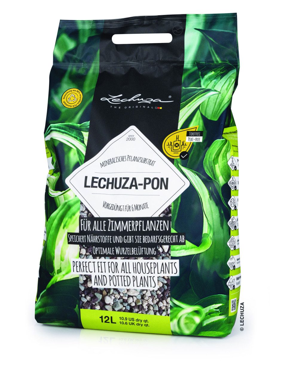 Lechuza® Pflanzgranulat Lechuza-PON Pflanzgranulat 12 L torffrei