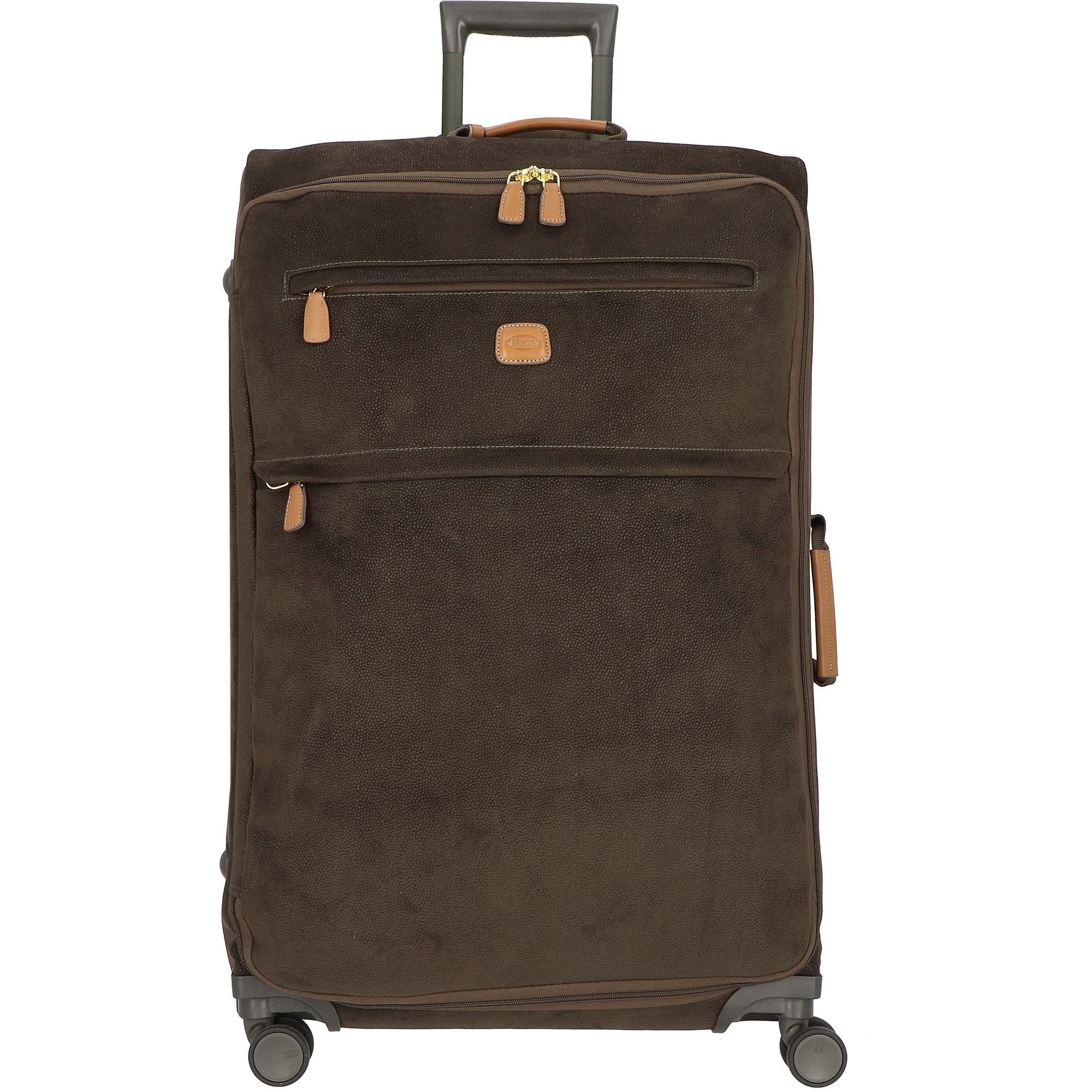 Bric's Weichgepäck-Trolley Life, 4 Rollen, PVC