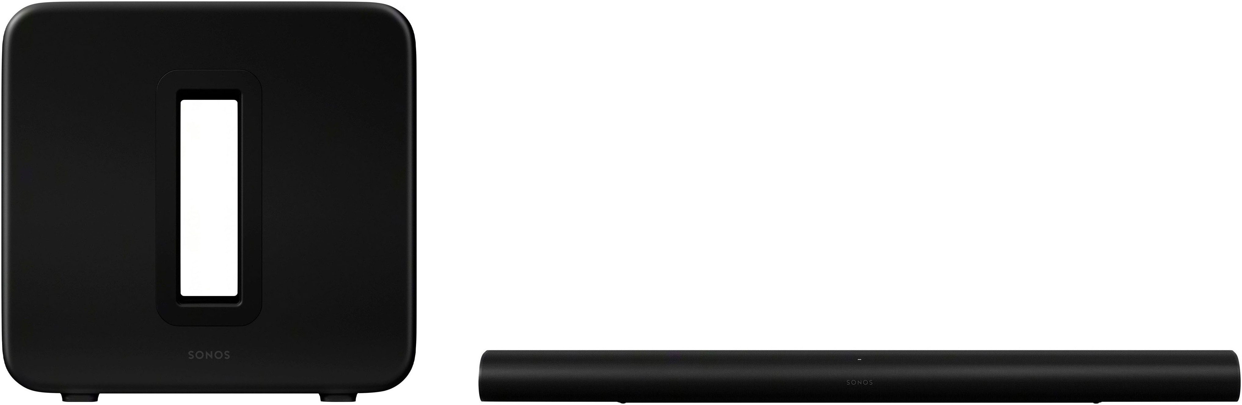 Sonos Heimkinosystem Set: Arc Ultra + Sub G4 (Bluetooth, LAN (Ethernet), WLAN)