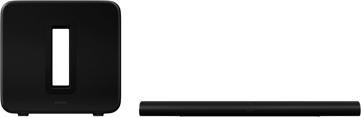 Sonos Heimkinosystem Set: Arc Ultra + Sub G4 (80 W, Bluetooth, LAN (Ethernet), WLAN)