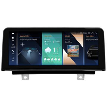 TAFFIO Für BMW F30 F31 F32 F34 F35 F36 EVO 10.25" Touchscreen Android Carplay Einbau-Navigationsgerät