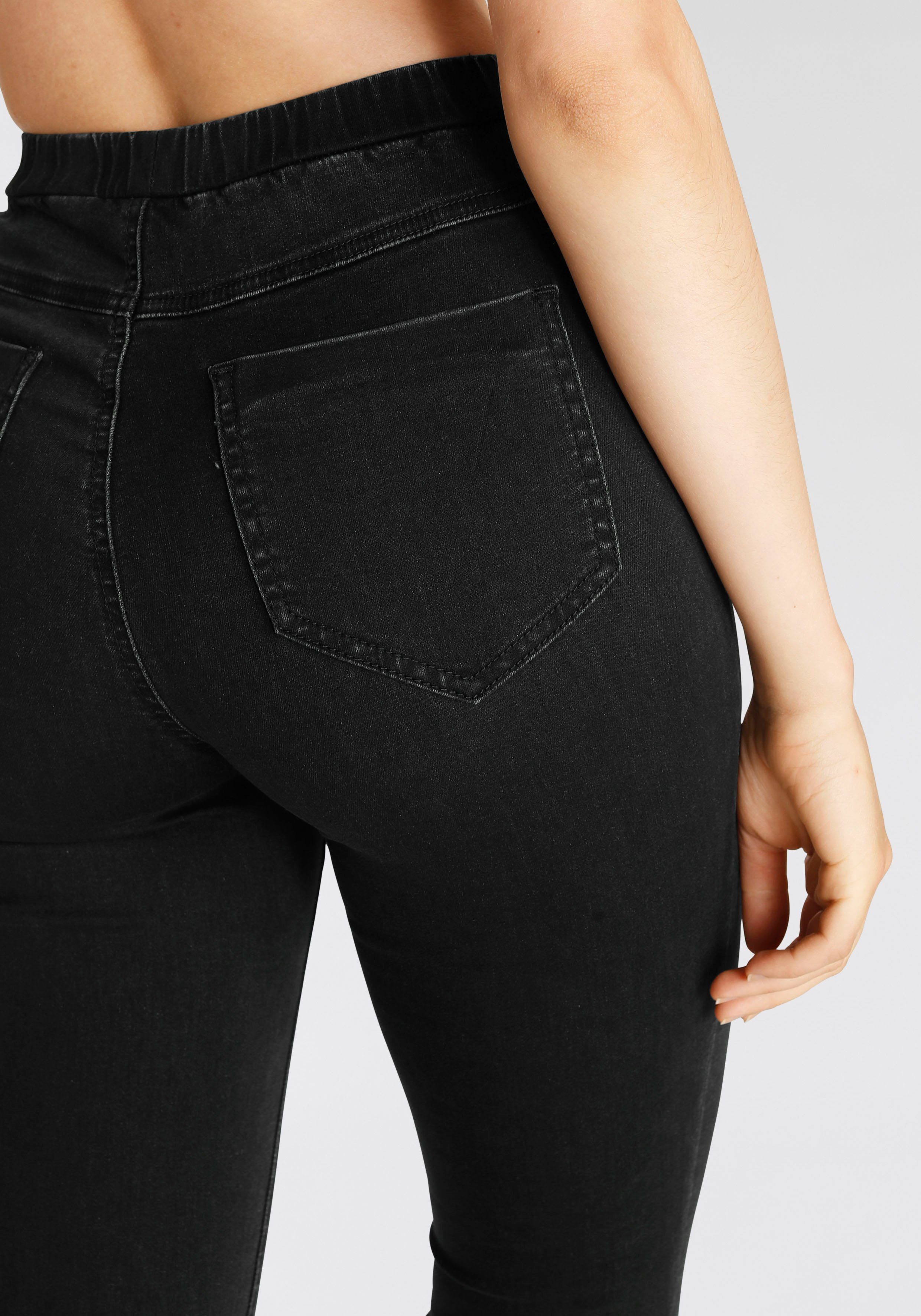 Buffalo Jeggings mit Taschen