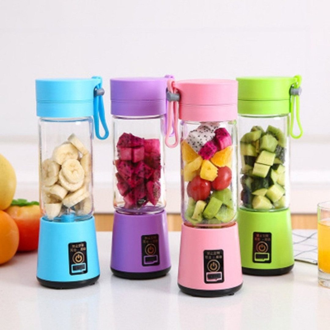 LA CUTE Akku-Smoothie-Maker USB Smoothie Mixer tragbar, Blender für frische Smoothies und Shakes., Tragbarer Mixer, USB-betrieben, ideal für Smoothies und shakes.
