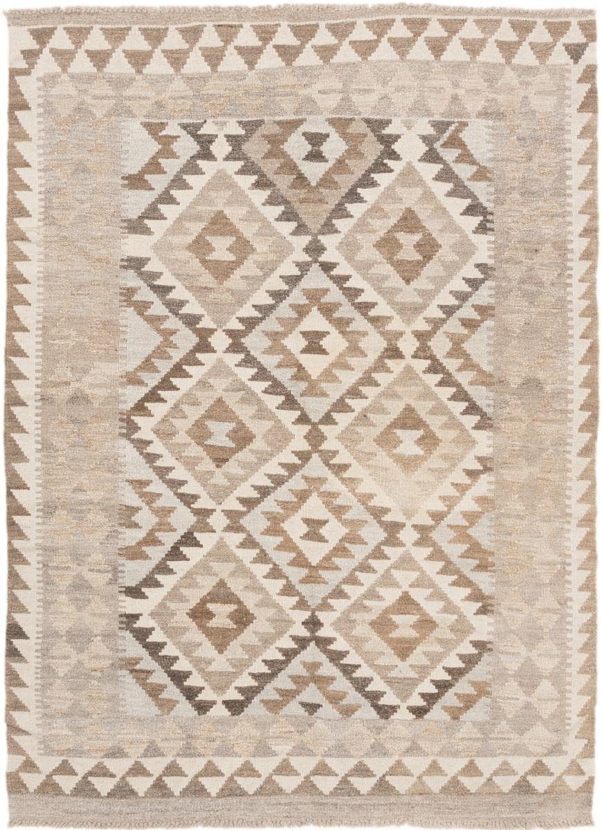 Orientteppich Kelim Afghan Heritage 117x157 Handgewebter Moderner Orientteppich, Nain Trading, rechteckig, Höhe: 3 mm