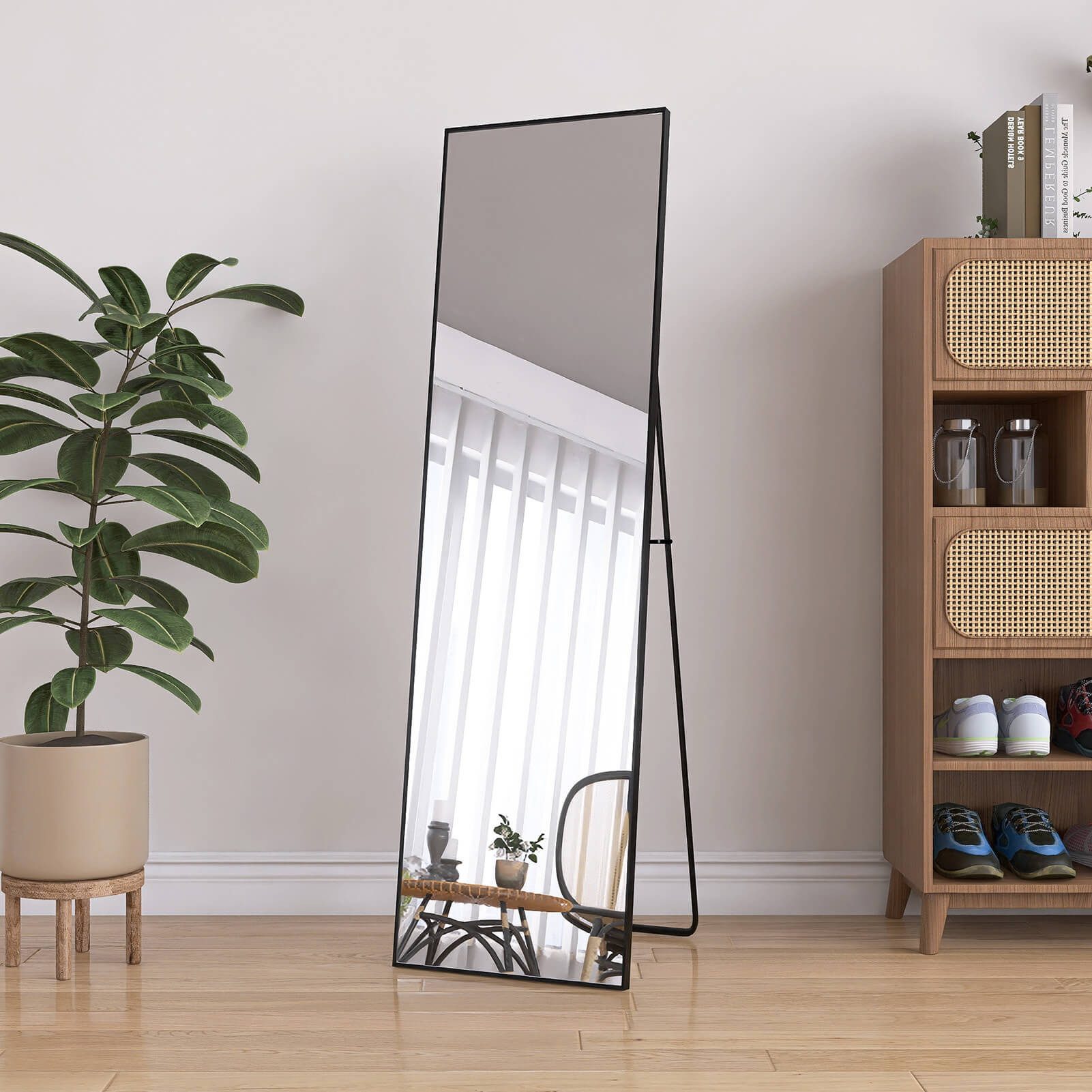 Furnishings Home Ganzkörperspiegel Standspiegel Wandspiegel (Set) günstig online kaufen