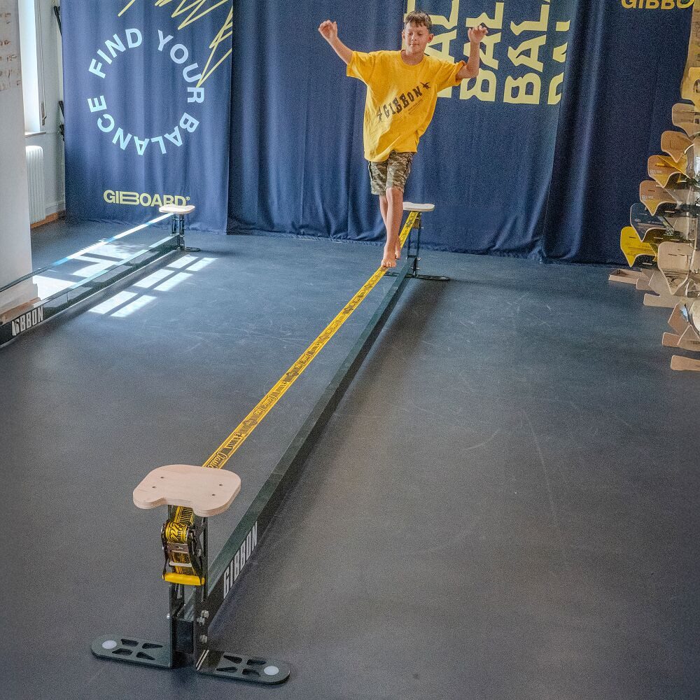 Gibbon Slackline Erhöhung für Slackrack XL Upgrade, Erweitert Slackracks in der Höhe