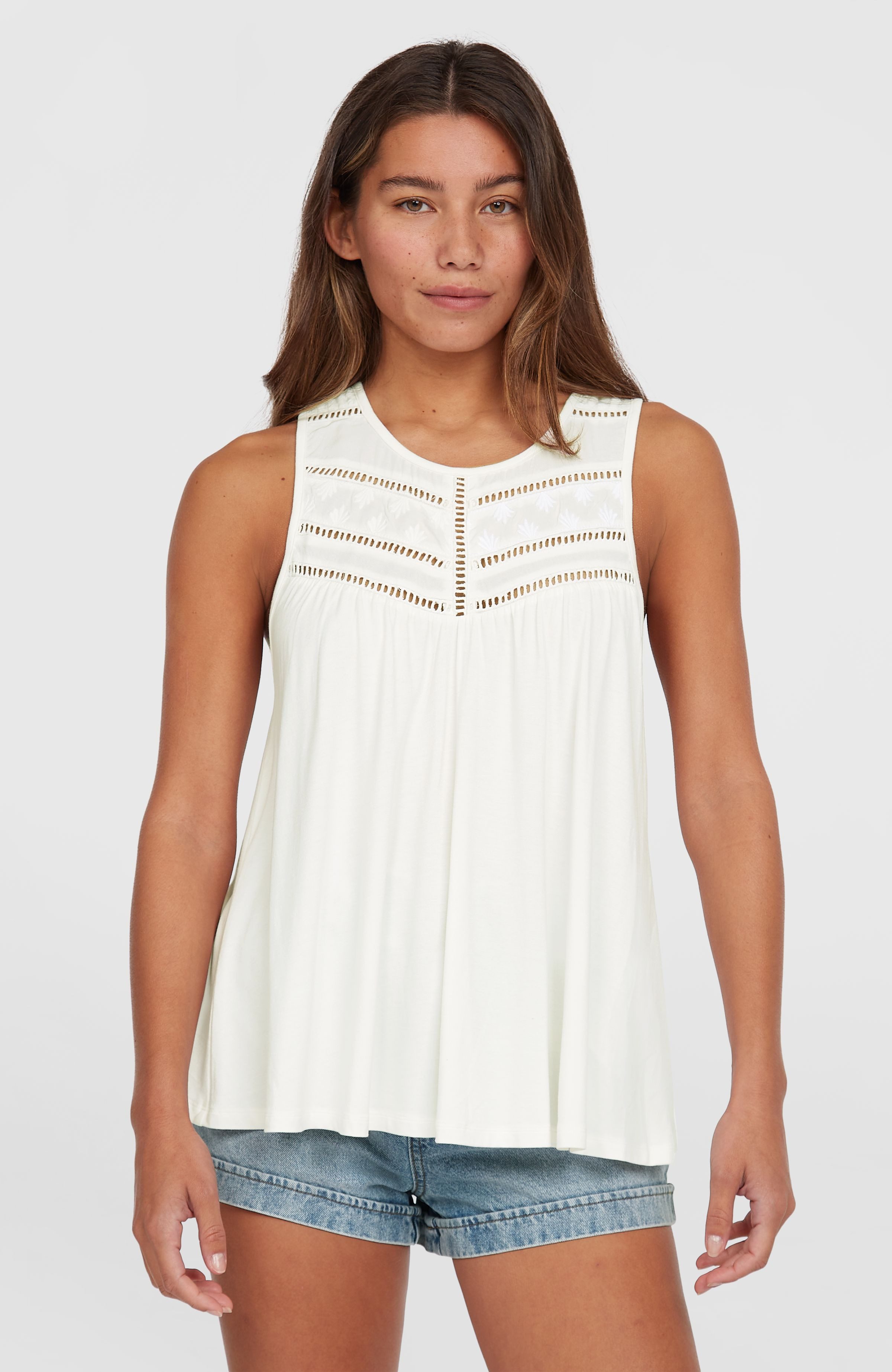 O'Neill Tanktop ESSENTIALS TOKEENA EMBROIDERY TANK günstig online kaufen