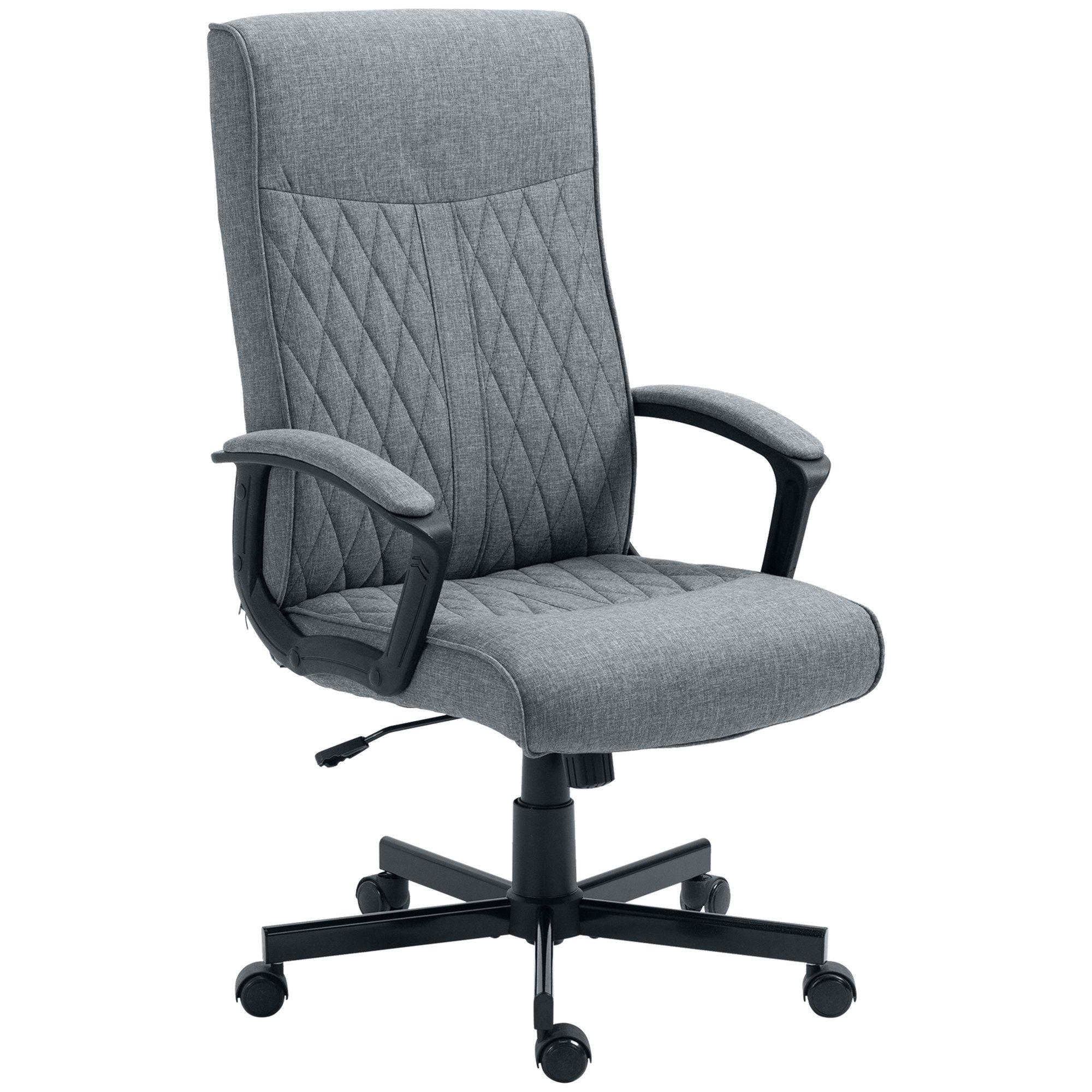 Vinsetto Bürostuhl Ergonomischer Schreibtischstuhl mit Wippfunktion günstig online kaufen