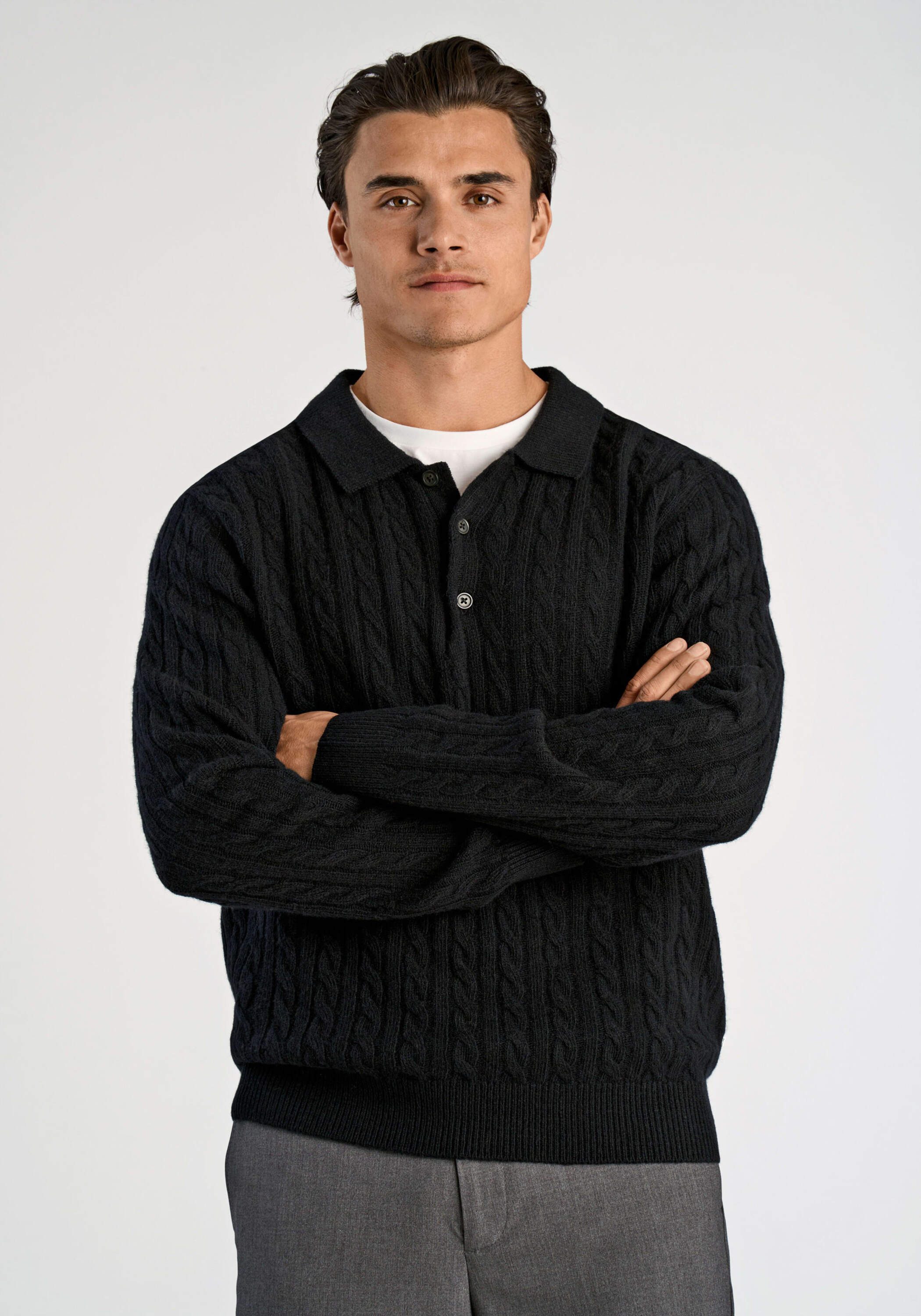 LINDBERGH Poloshirt Lindbergh Strickpullover