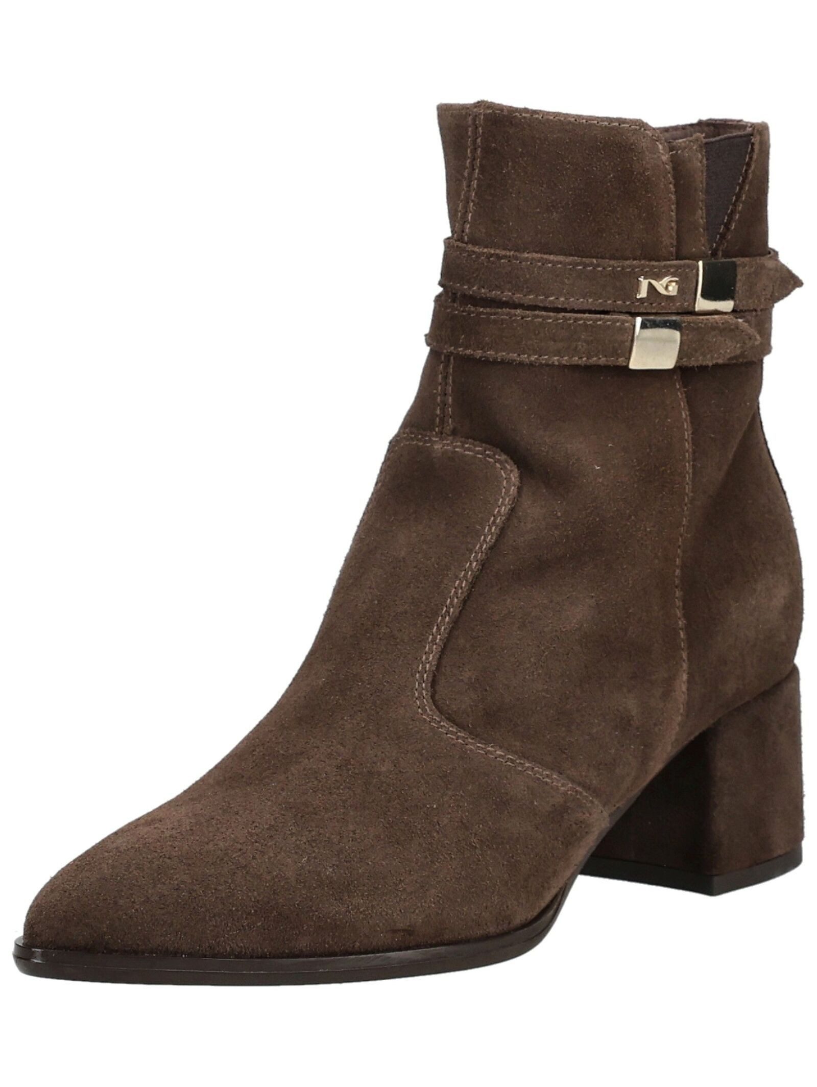 Nero Giardini Stiefelette Veloursleder/Textil . Stiefelette (1-tlg)