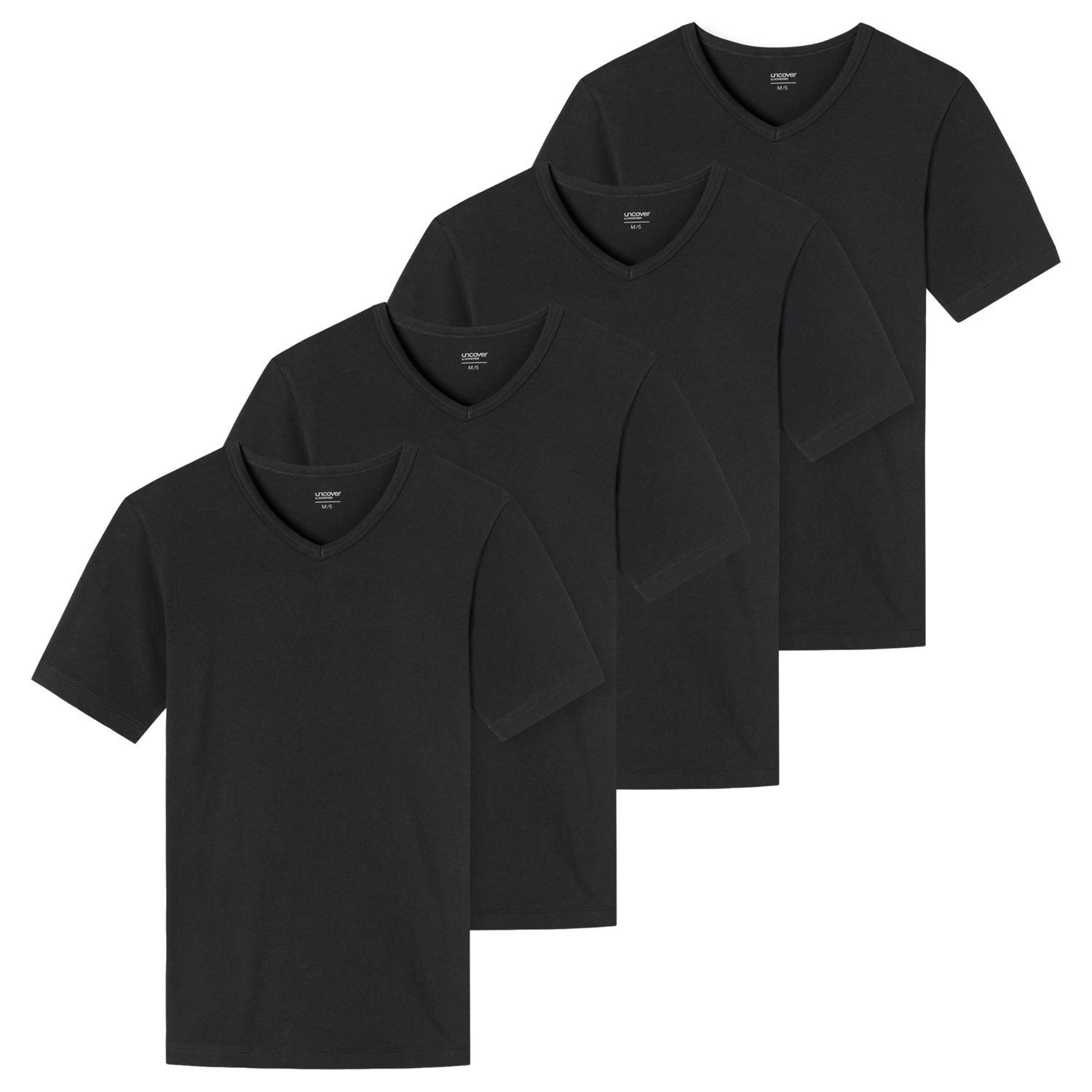 uncover by SCHIESSER T-Shirt Basic hochwertig, günstig online kaufen