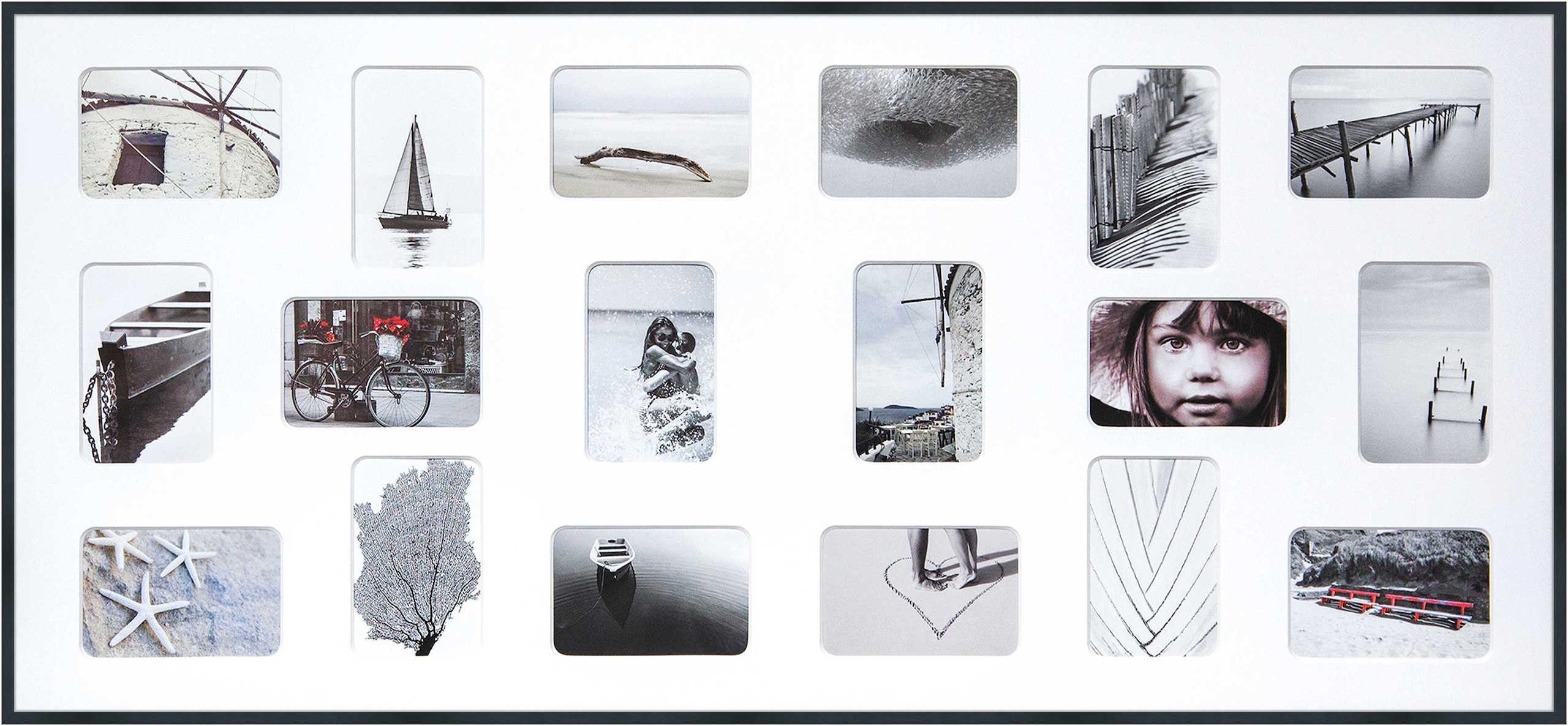 DEHA DESIGN Bilderrahmen Tribeca Collage, (1 günstig online kaufen